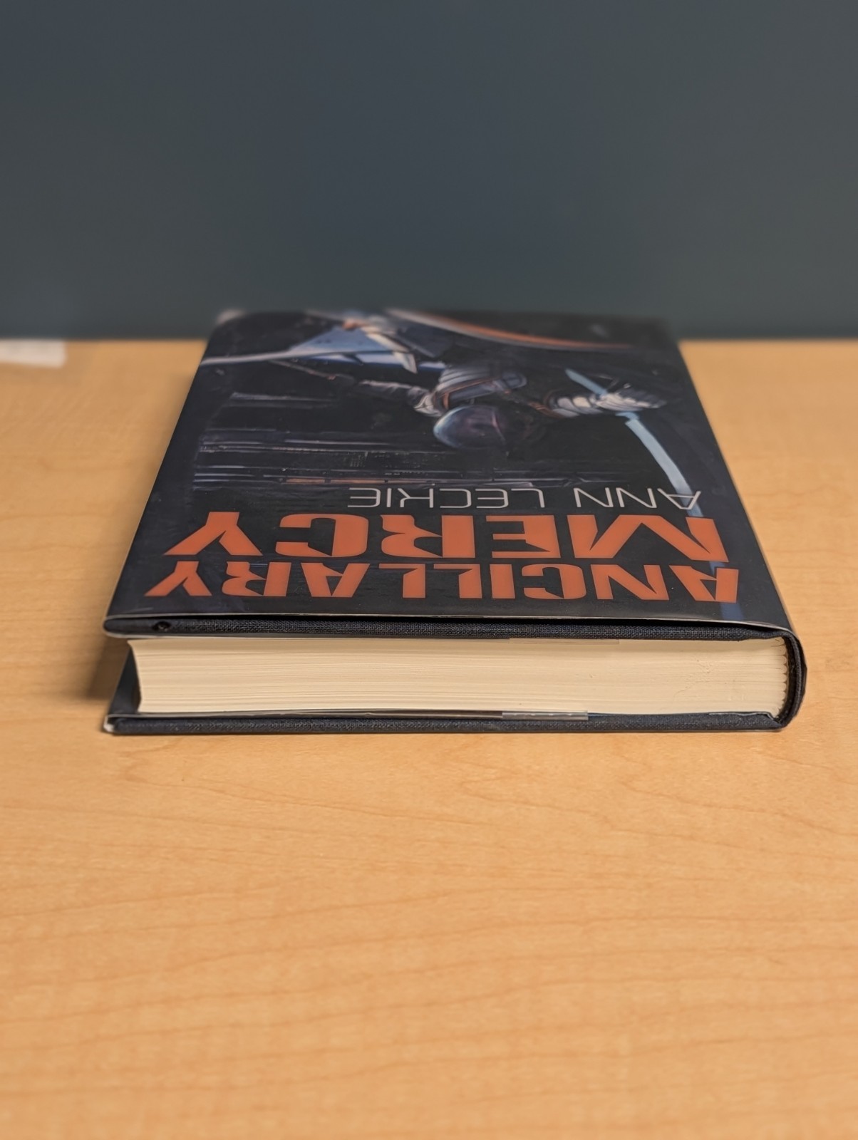 🛰️Ann Leckie ANCILLARY MERCY Signed Numbered Subterranean Press Imperial Radch