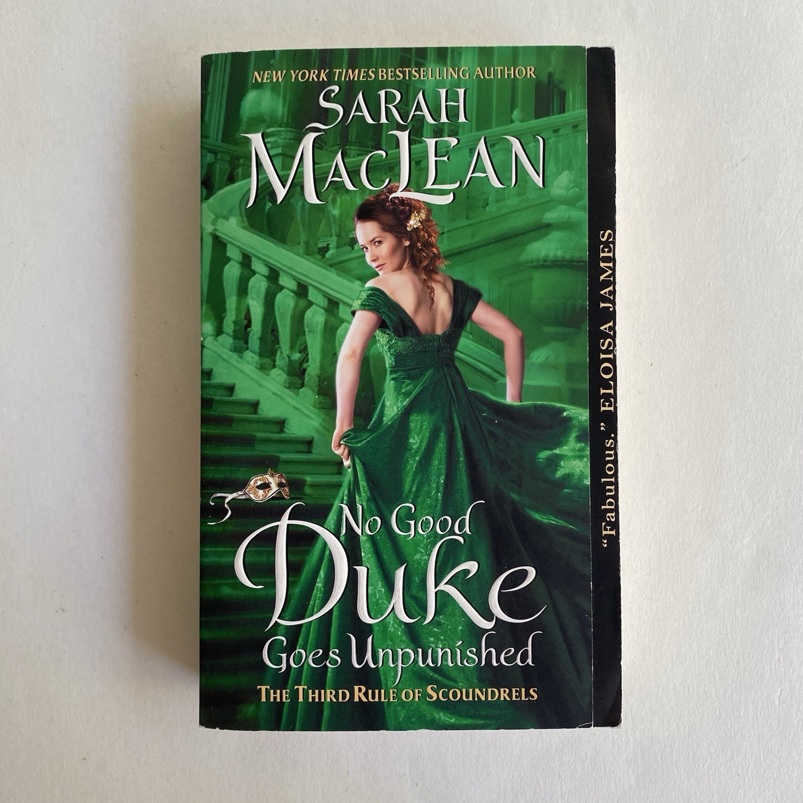 No Good Duke Goes Unpunished by Sarah MacLean (2013) Avon