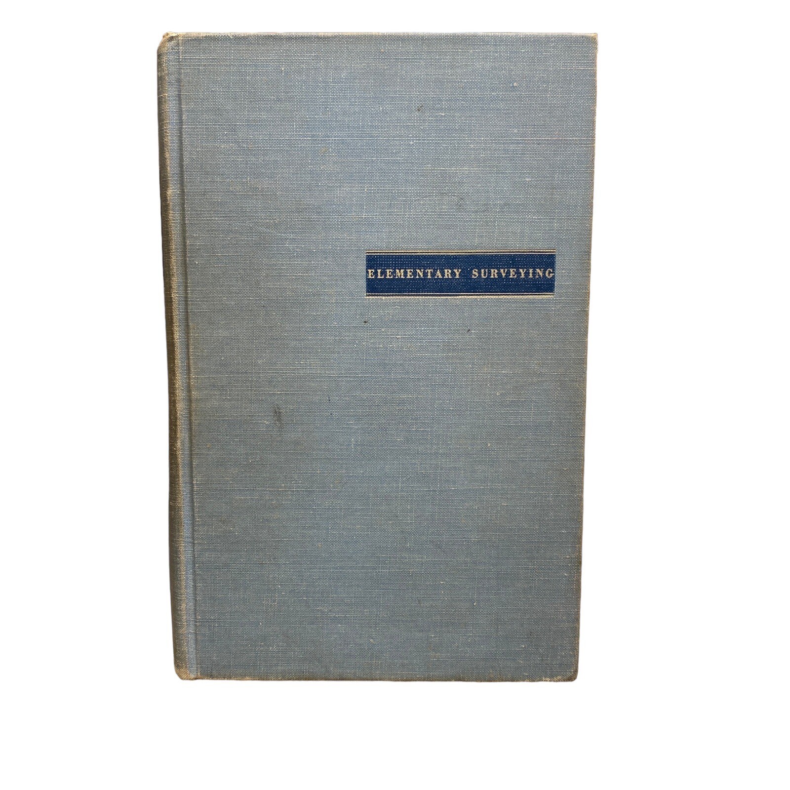 Elementary Surveying by Warren Crosby Taylor and Russell C. Brinker (Hardcover)