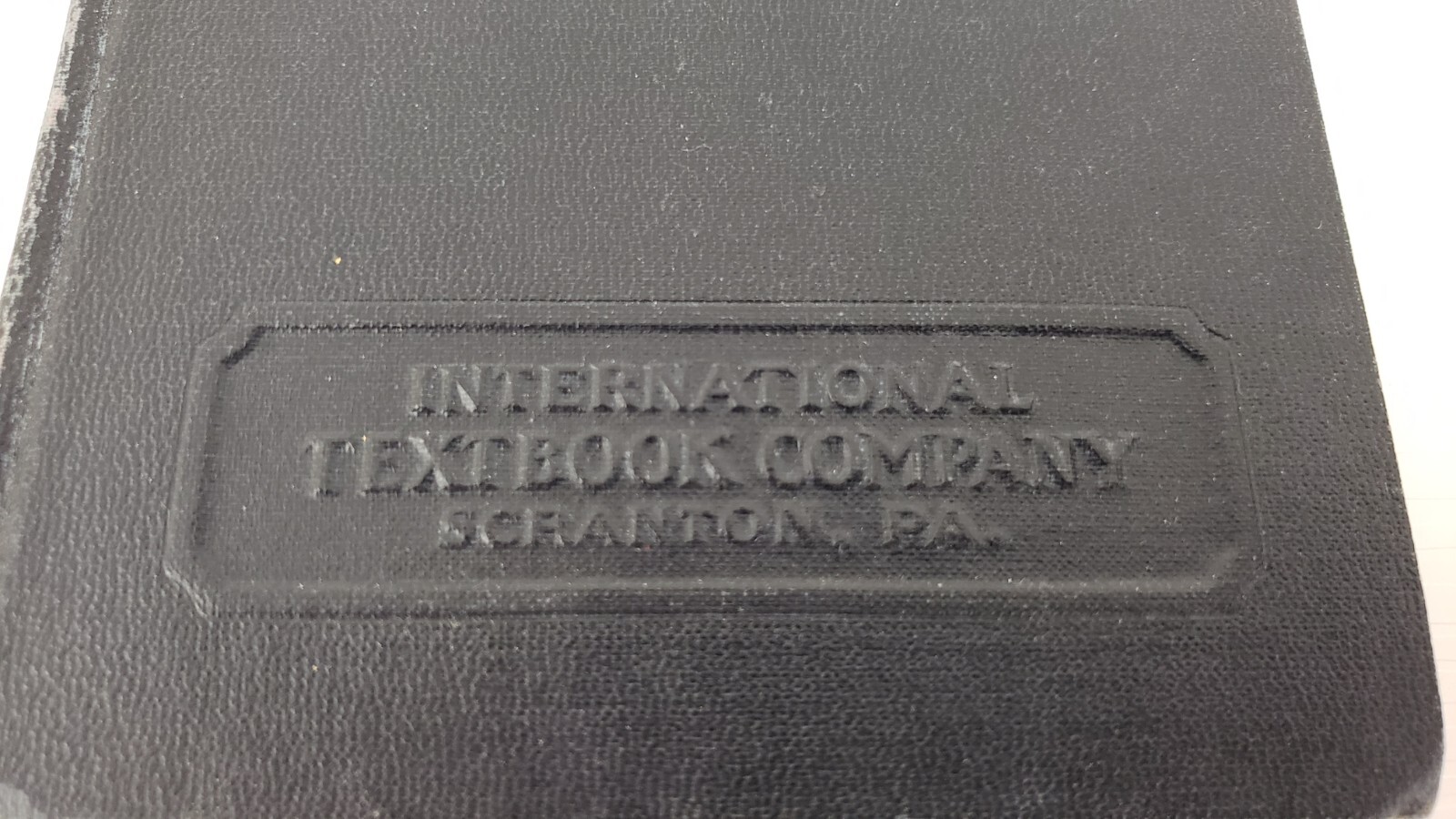 Trigonometry Slide Rule Mechanics 145B International Textbook Co. ICS Staff 1939