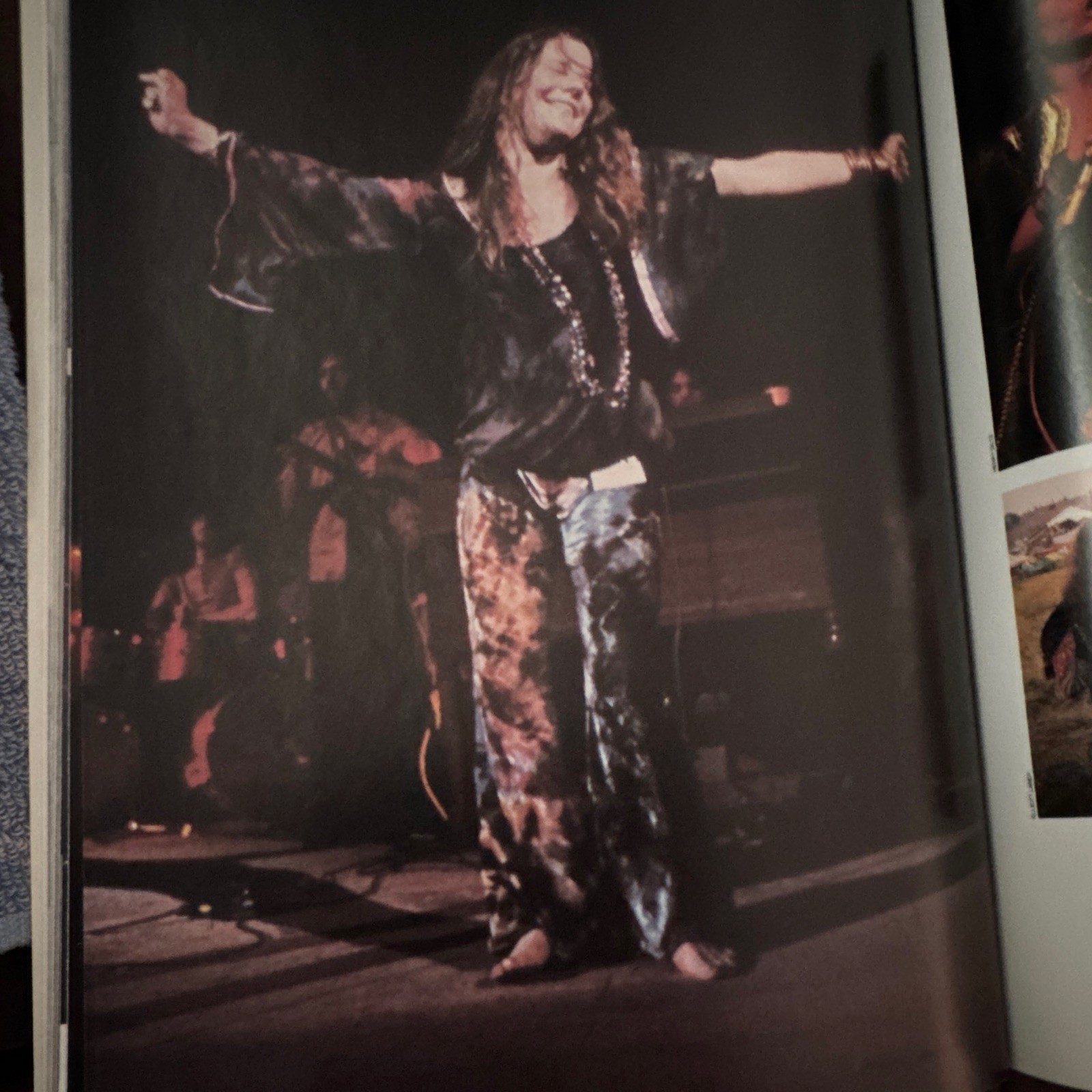 Woodstock Festival Remembered Book. Signed by the author Jean Young Woodstock