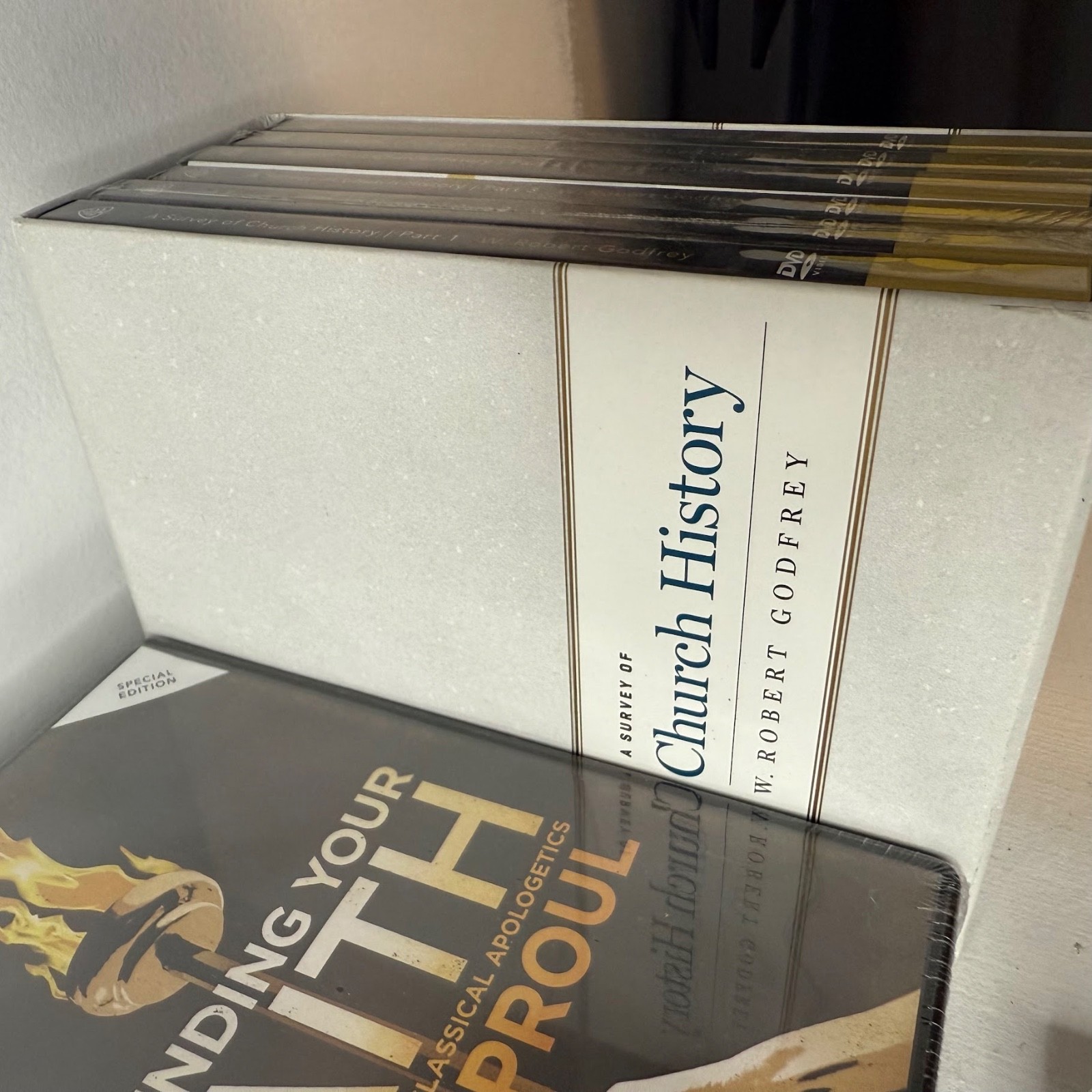 NEW SEALED Ligonier Ministries DVD Set LOT Steven J Lawson R. C. Sproul