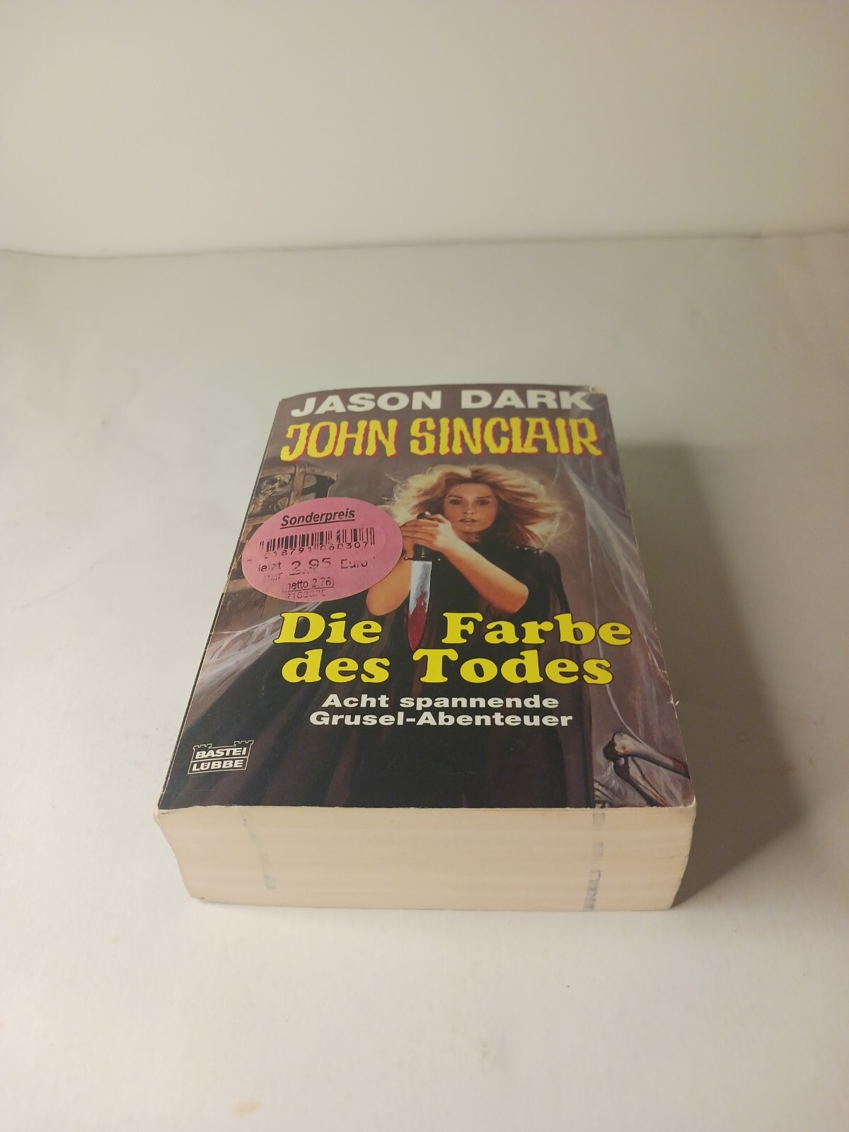 Die Farbe des Todes by Jason Dark TPB (2002) John Sinclair German Horror