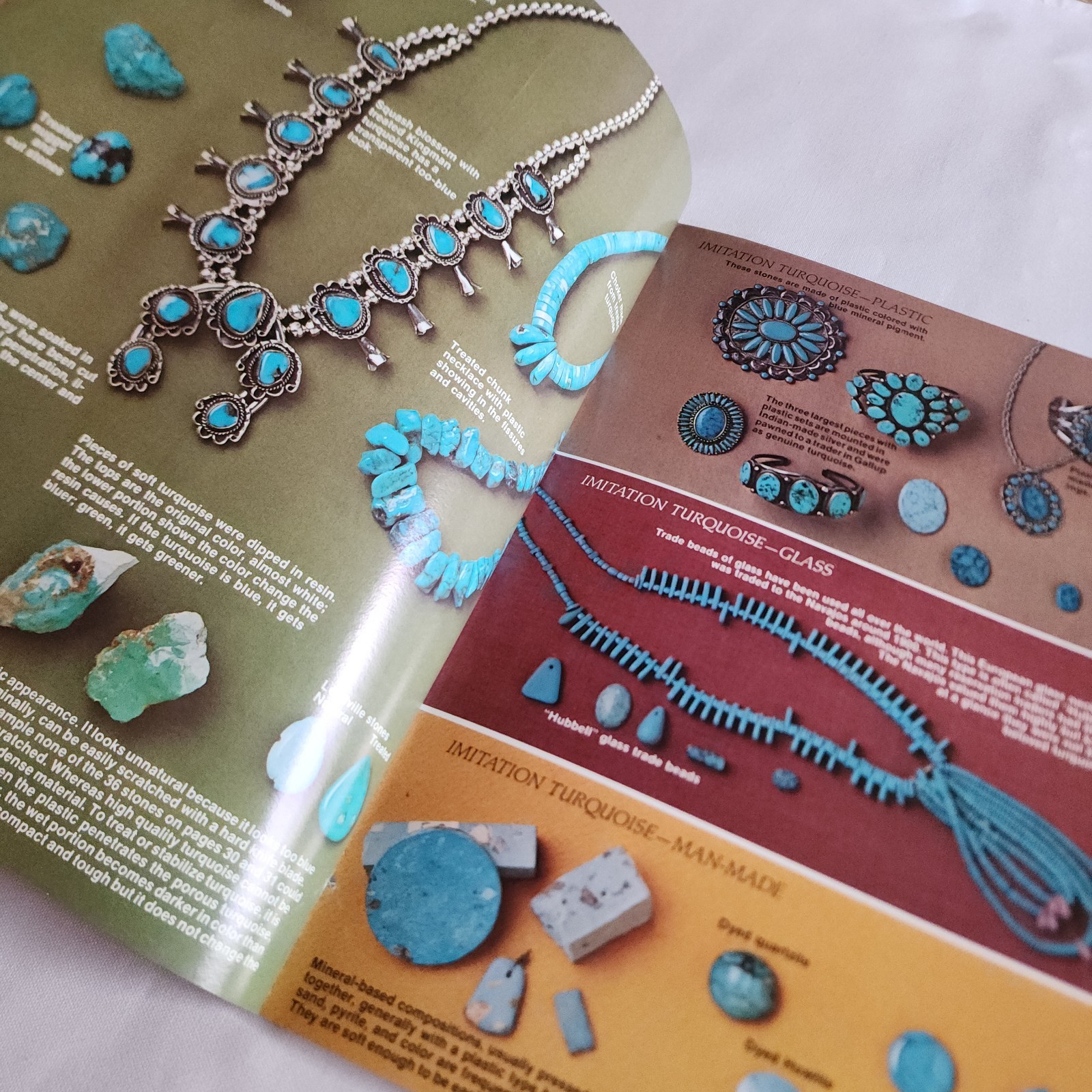 Turquoise The Gem of the Centuries Book Oscar Branson Native American Jewelry