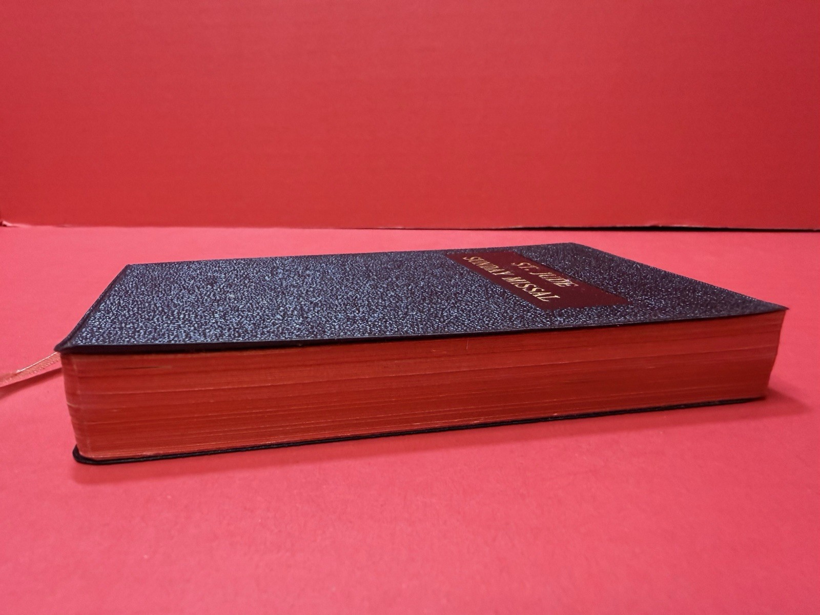 Catholic St Jude Sunday Missal Latin/English 1952 Prayerbook Nr2546 5.5″ x 3.75″