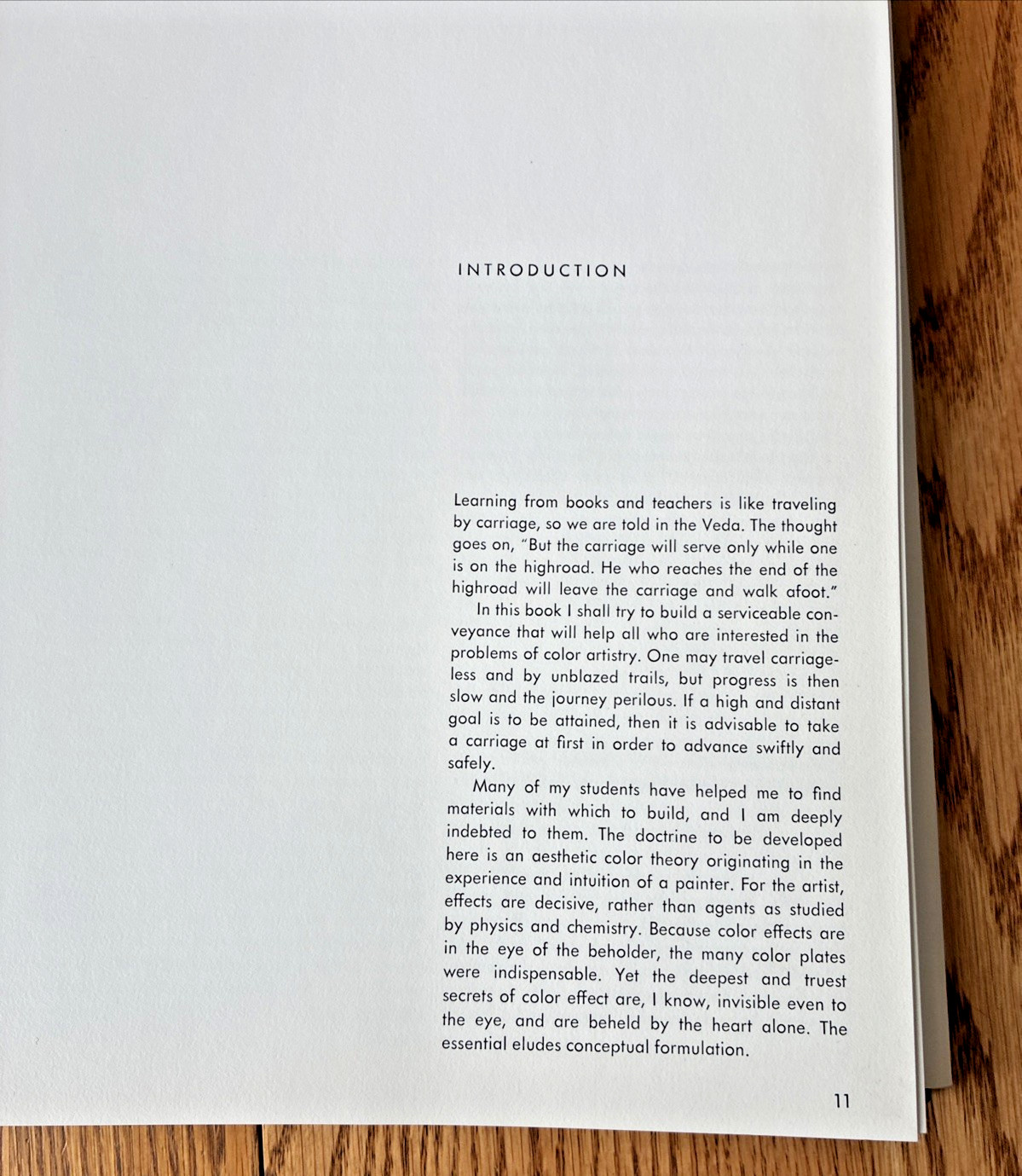 The Art of Color Johannes Itten – Hardcover 1973