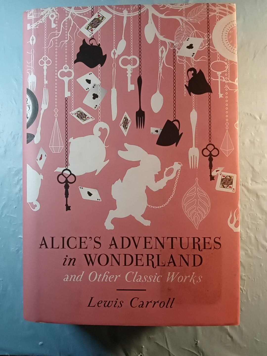 ALICE’S ADVENTURES IN WONDERLAND Lewis Carroll Illustrated 2014 Fall River Pink