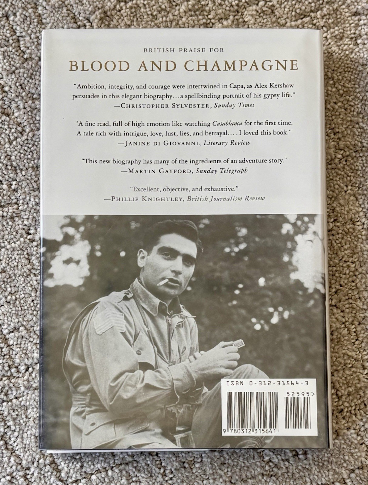 Blood and Champagne by Alex Kershaw