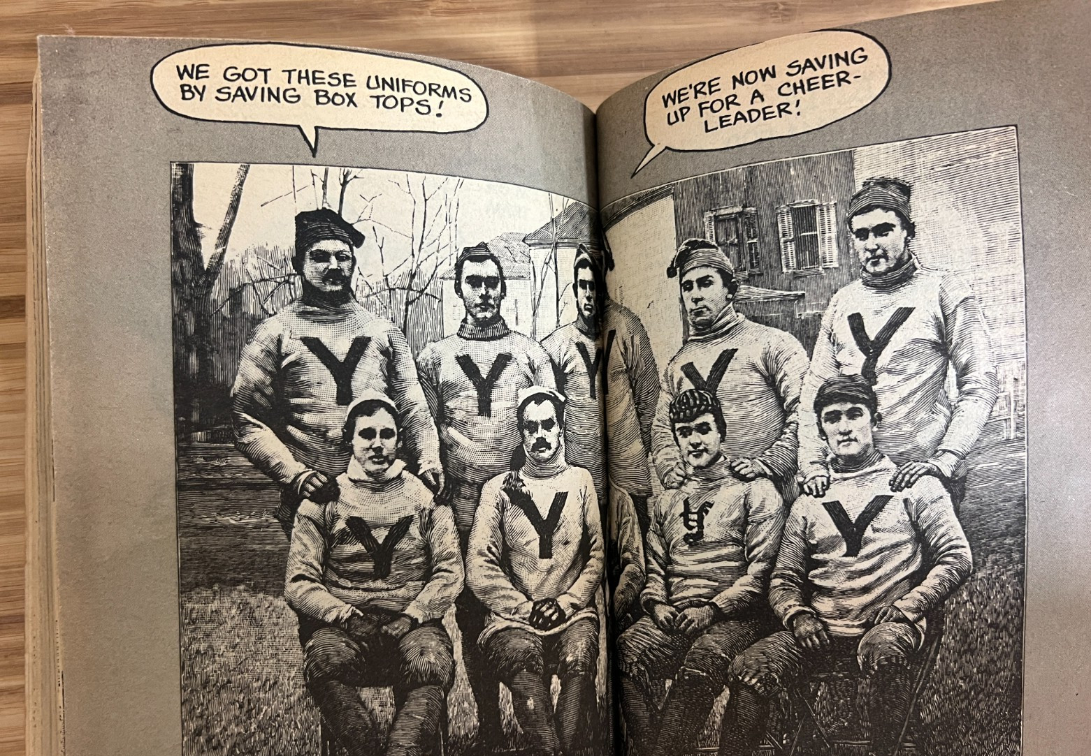 MAD ABOUT SPORTS ’75 Warner & Sports Mania by Tony Tallarico w/Joe Kiernan ’74