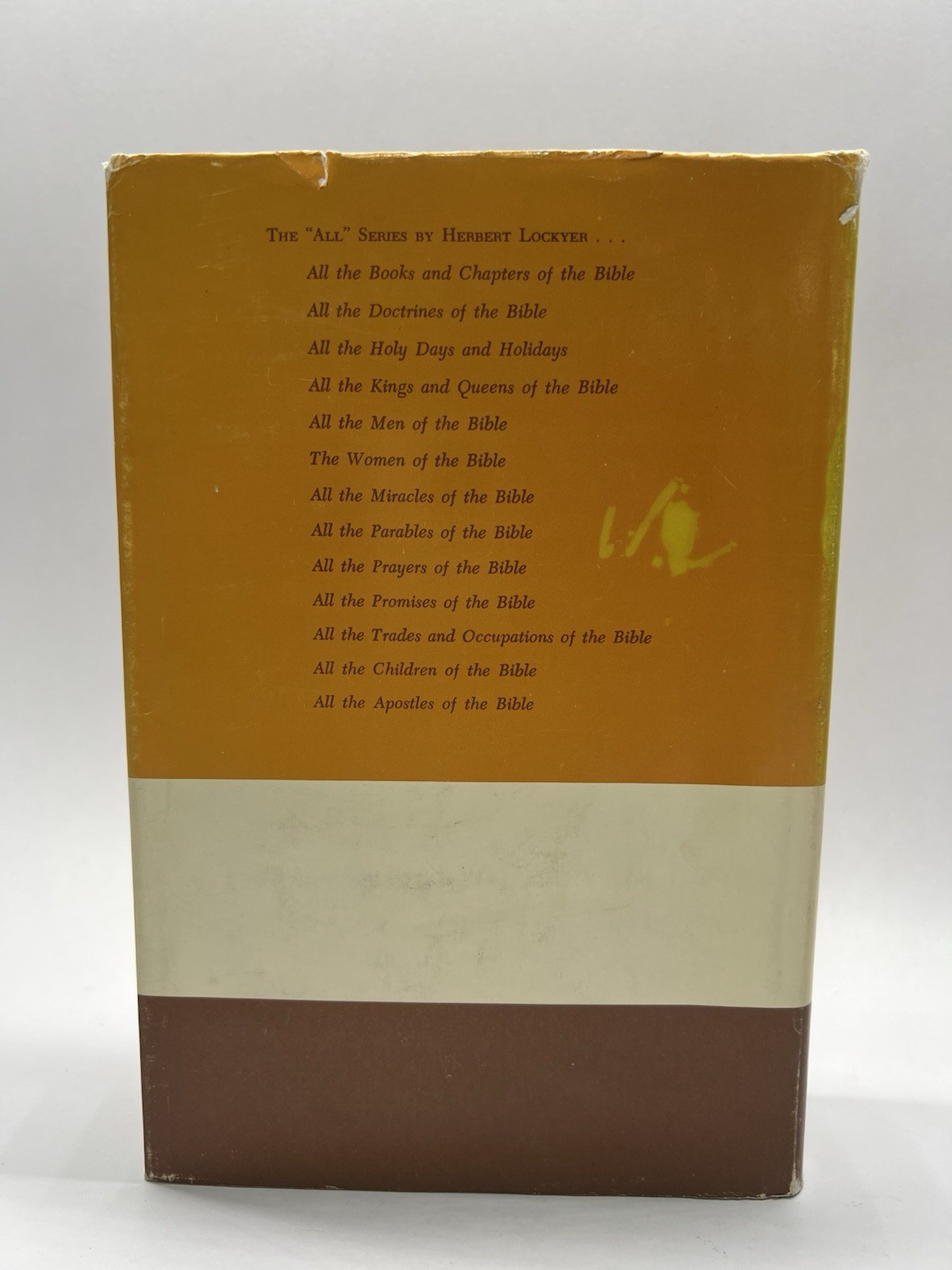 All the Messianic Prophecies of the Bible by Herbert Lockyer