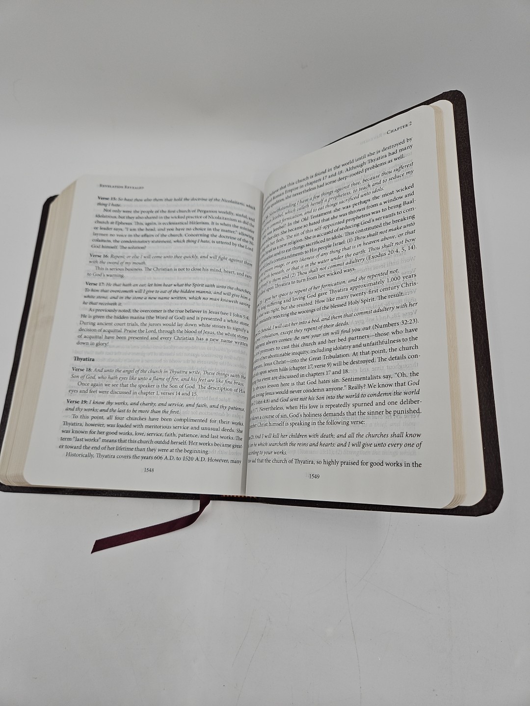 The Jack Van Impe Prophecy Bible KJV Red Letter Limited Edition