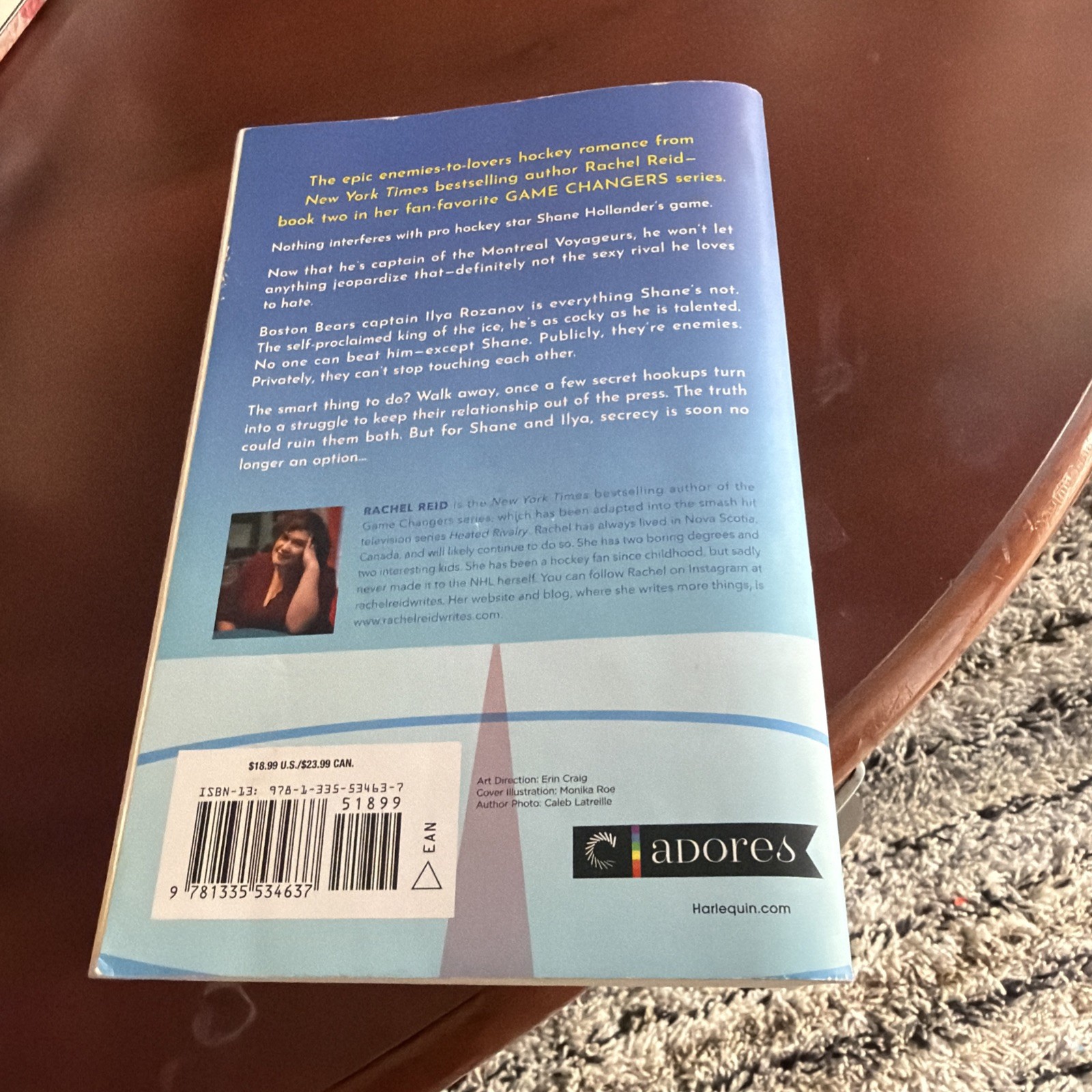 Heated Rivalry by Rachel Reid (2024, Trade Paperback)