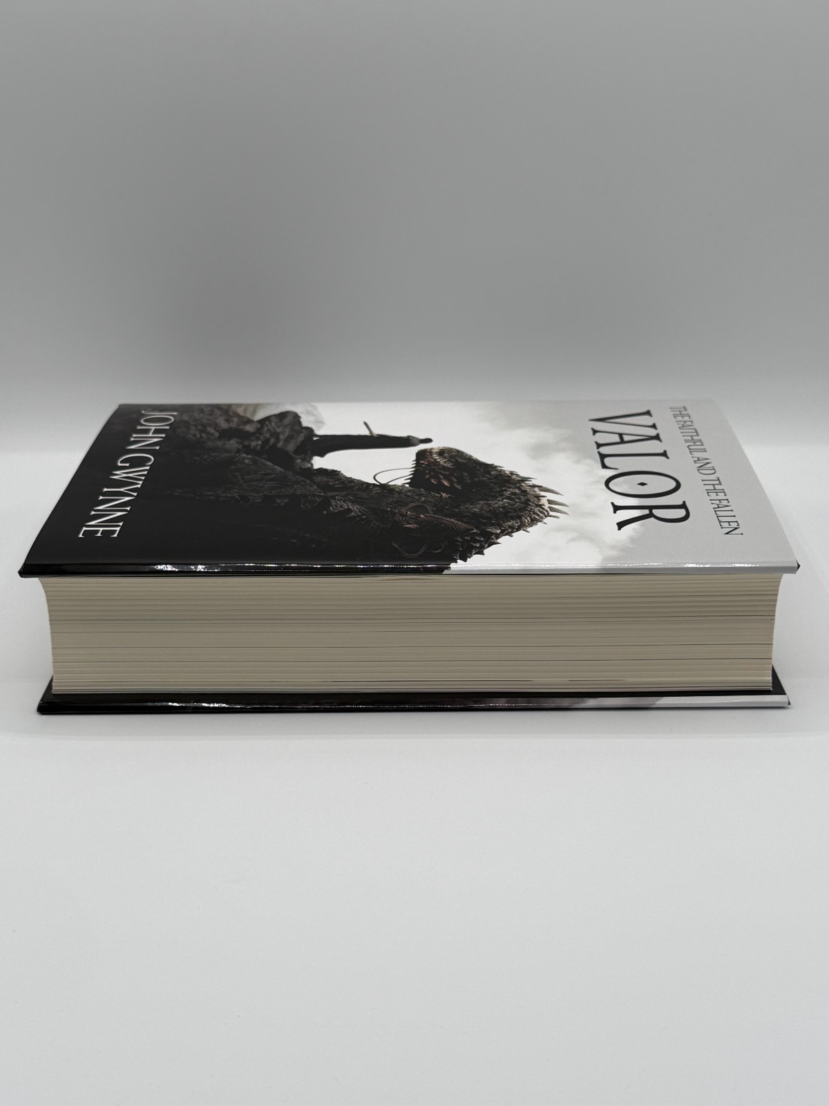 Valor by John Gwynne, Signed and Numbered, Grim Oak Press