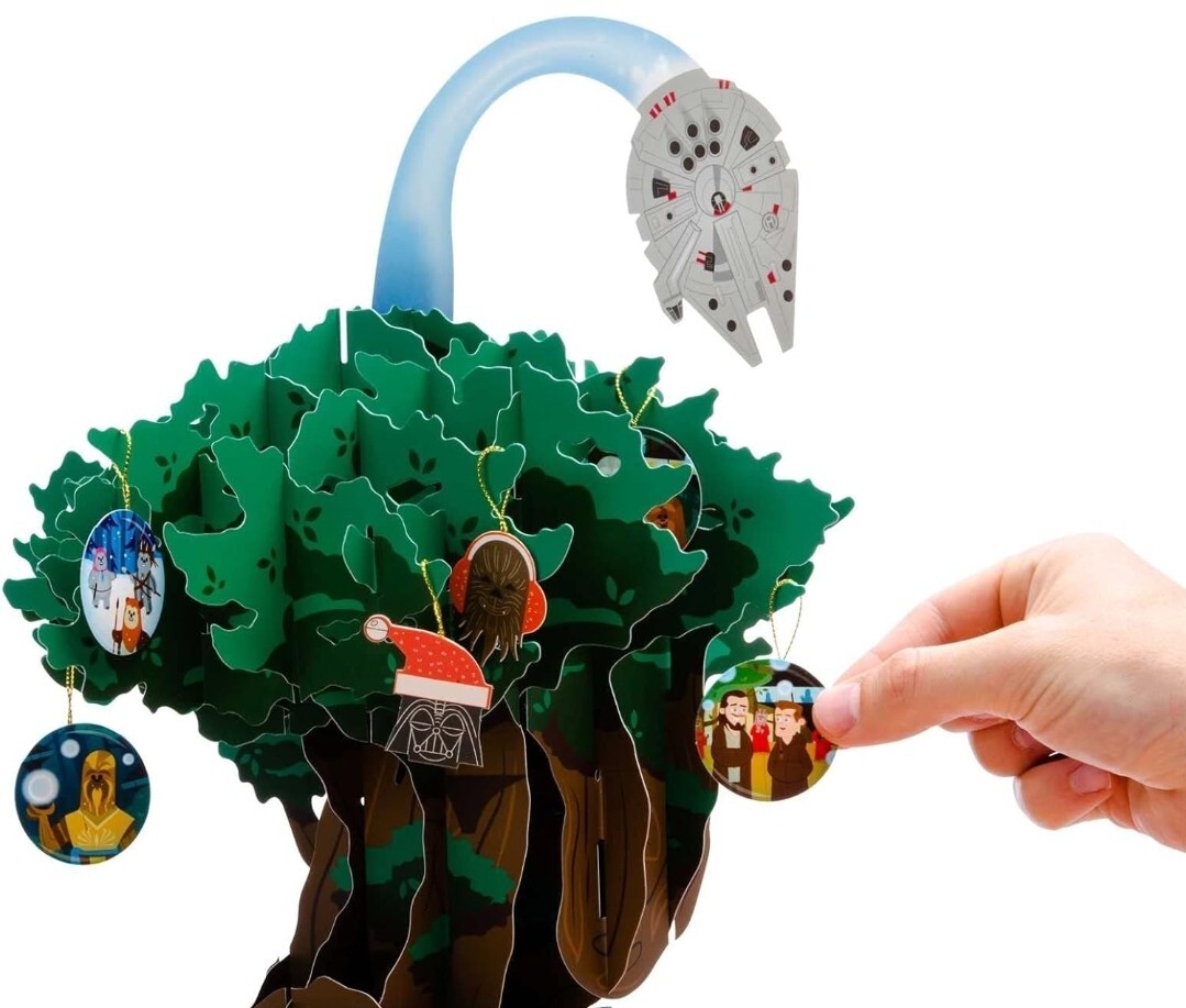 New Star Wars: The Life Day Pop-Up Book and Advent Calendar