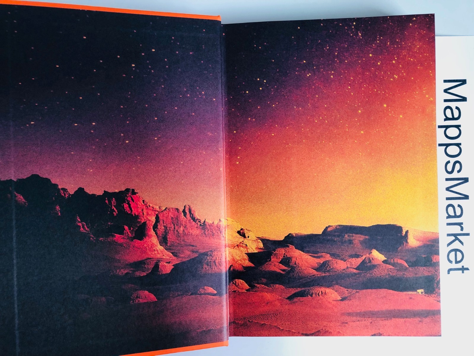 The Martian SIGNED by Andy Weir DELUXE EDITION (2026, Hardcover)