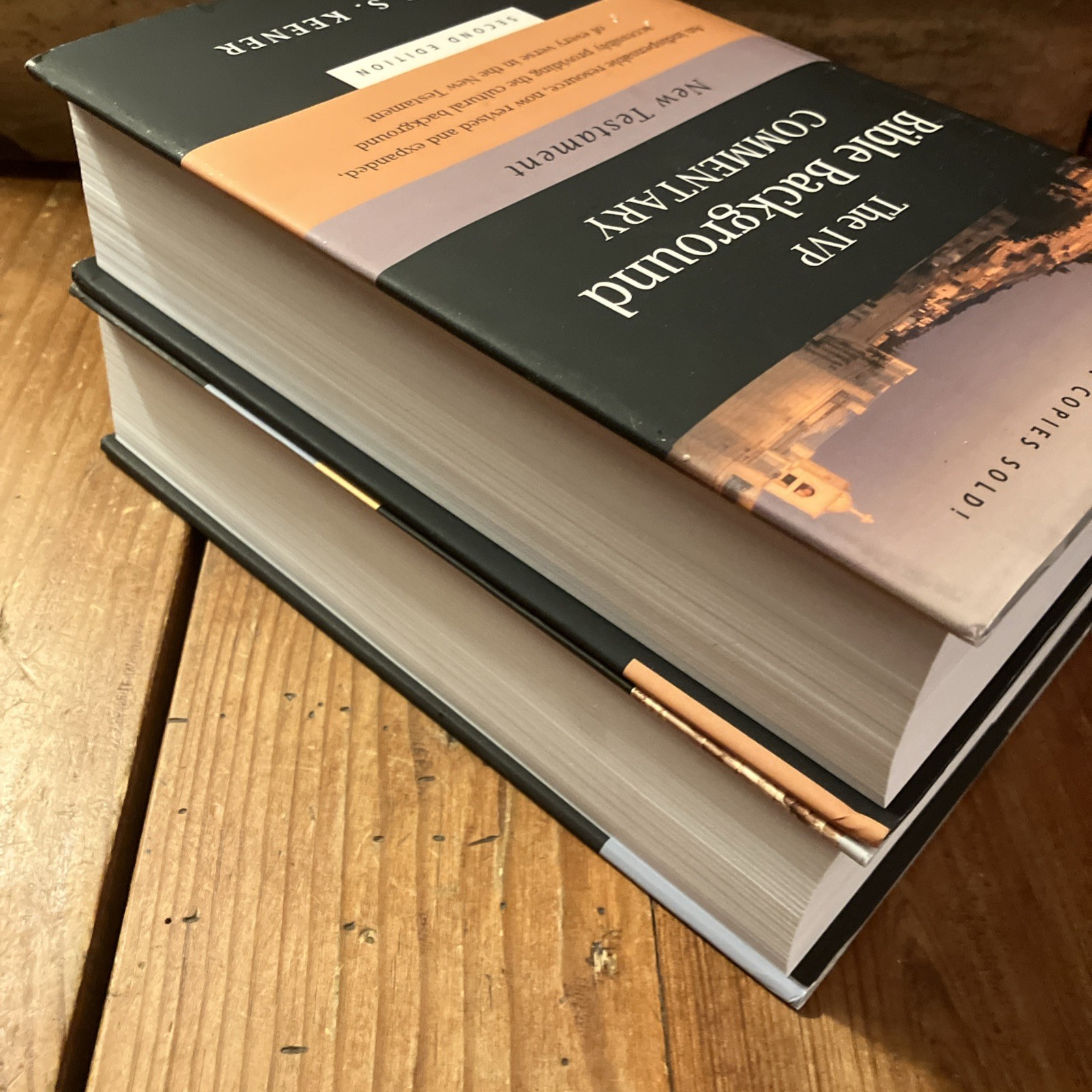 The IVP Bible Background Commentary: Old + New Testament Hardcover Lot 2nd Ed