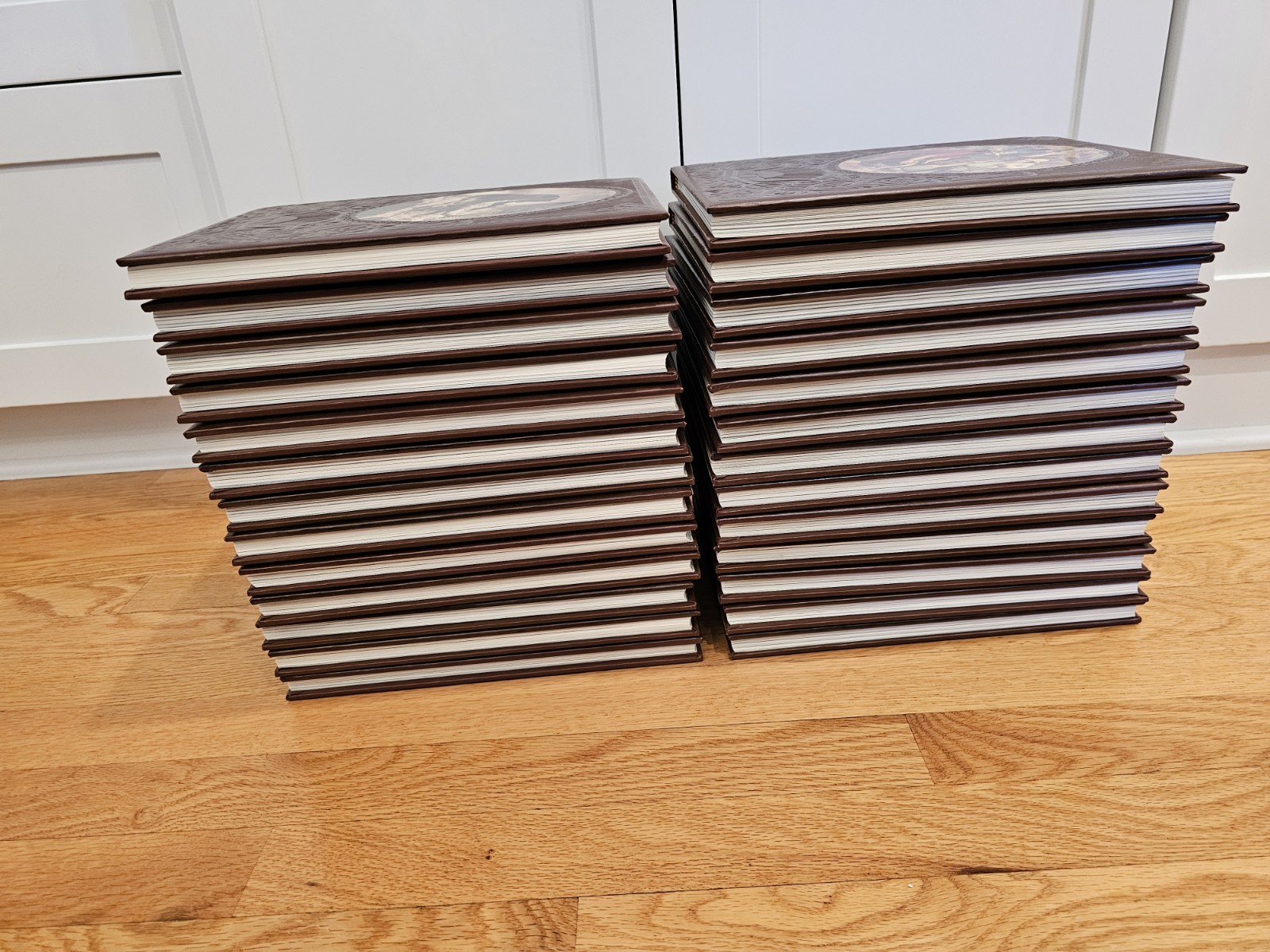 Time Life THE OLD WEST Complete 26 Volume Series No Index Leatherette HC