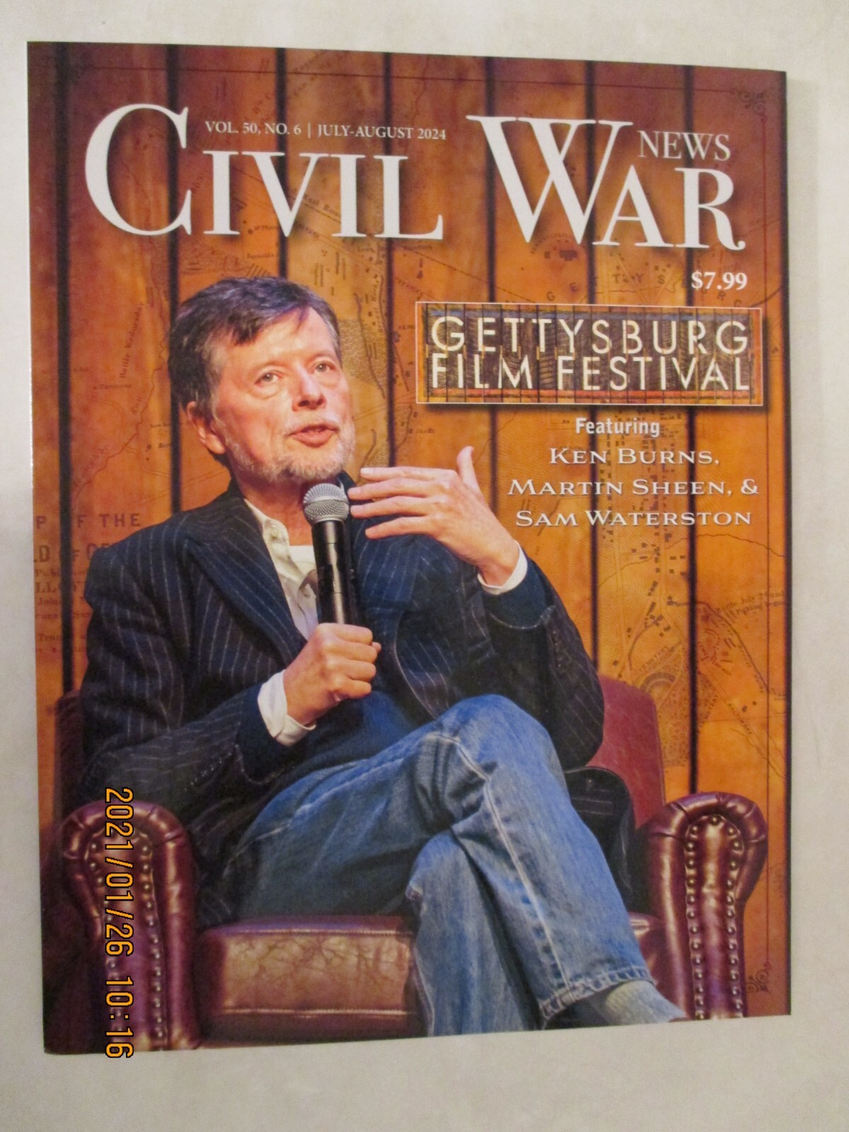 Civil War News, July and August 2024, 72 pages