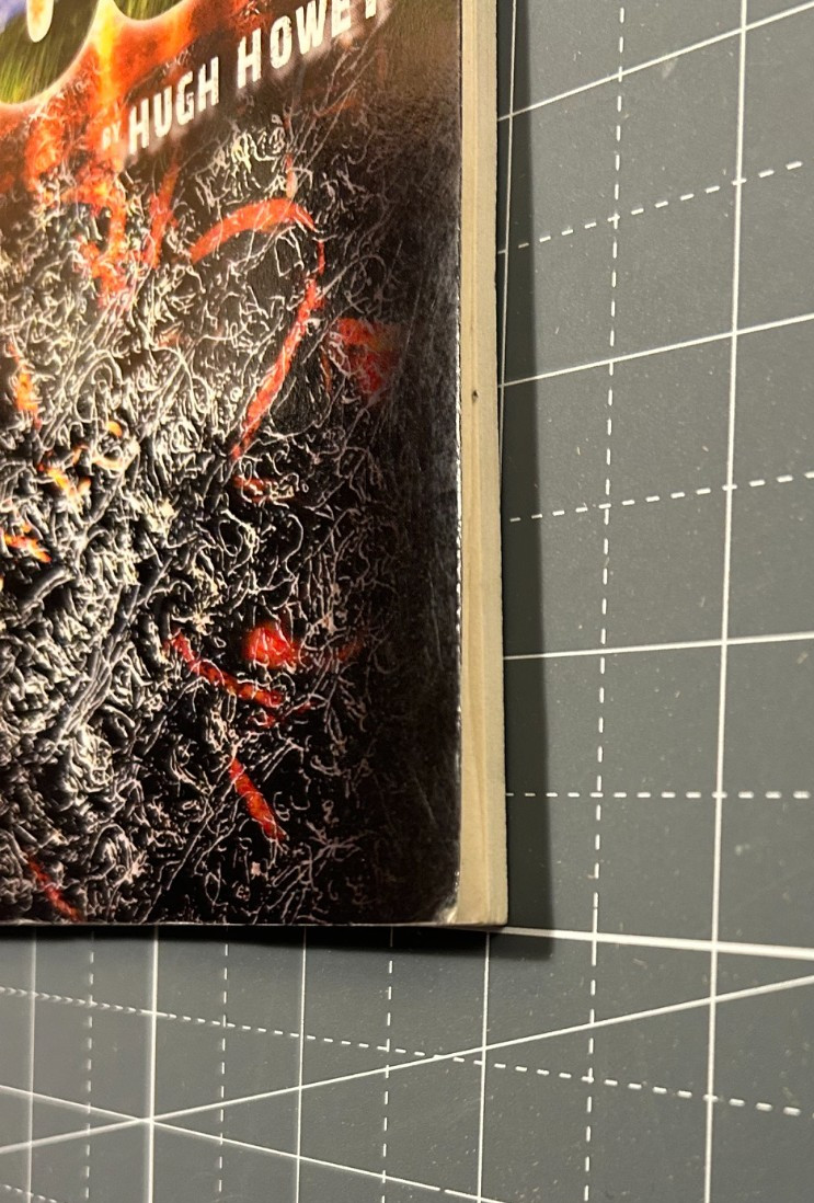 Hugh Howey – Wool 1 Holston – SILO; Second Edition 1st Print Self Published RARE