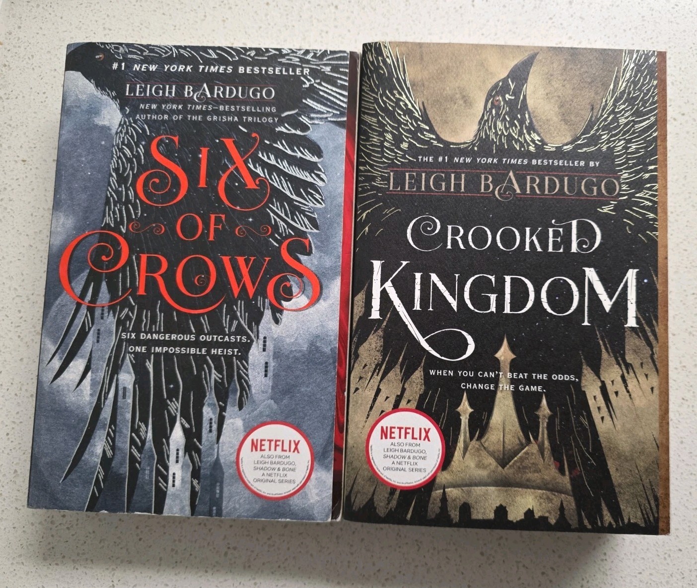 Six of Crows Duology : Six of Crows /Crooked Kingdom, Paperback by Leigh Bardugo