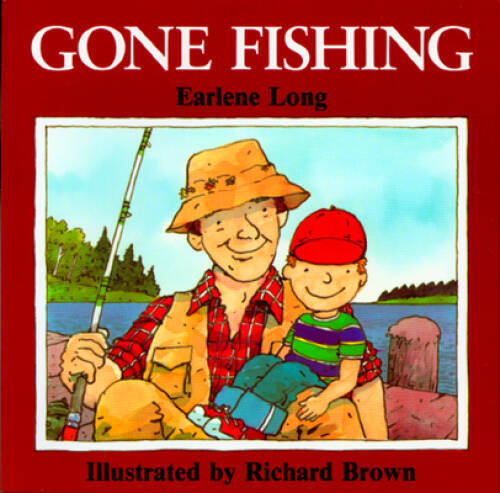 Gone Fishing (Sandpiper) – Paperback By Long, Earlene R. – GOOD