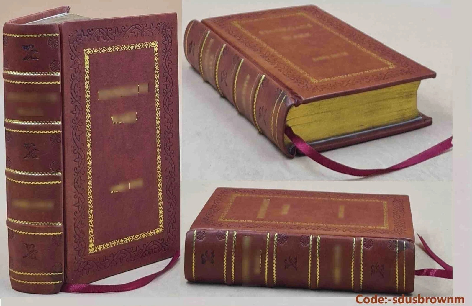 The Prologue From Ohrid [Premium Leather Bound]