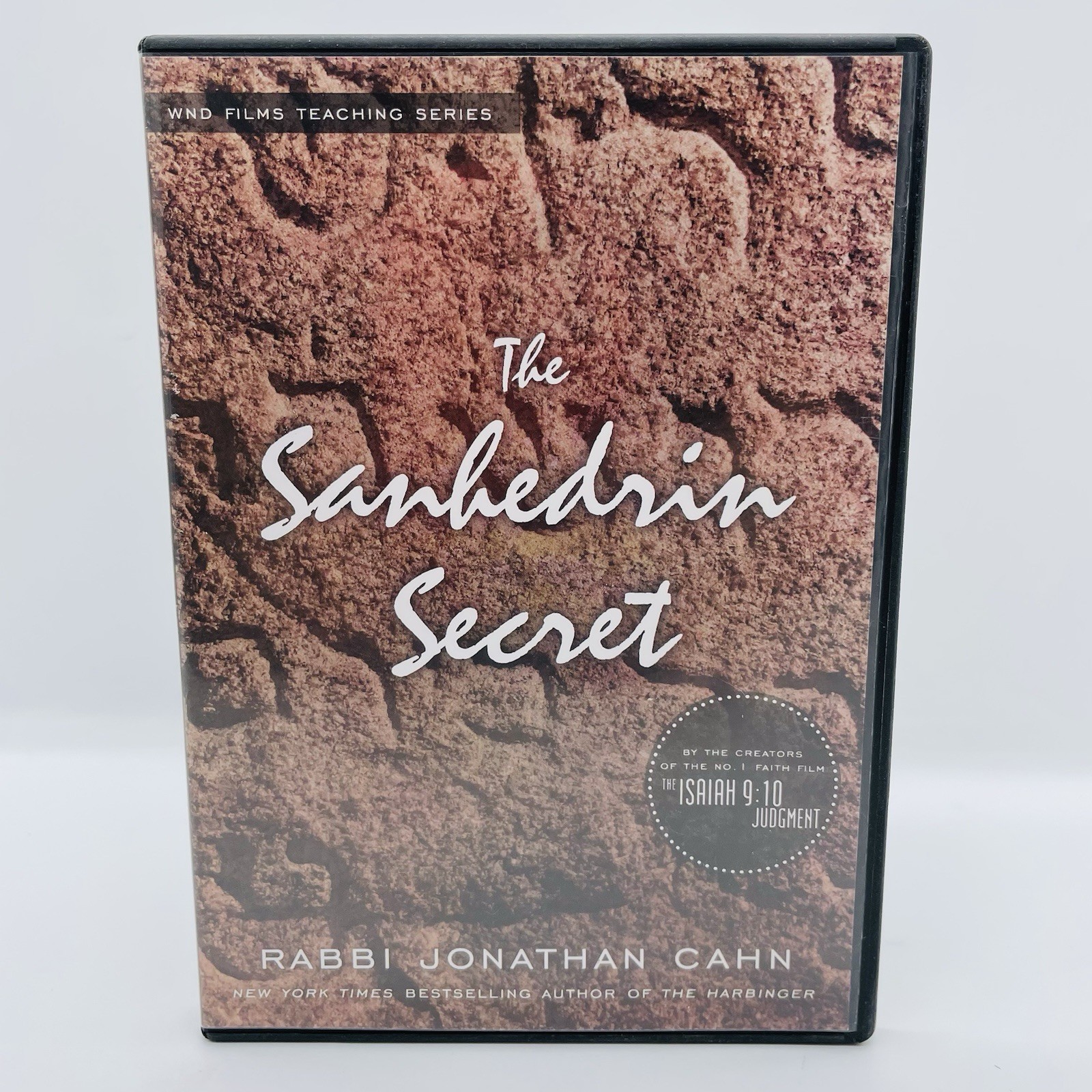 The Sanhedrin Secret by Jonathan Cahn (DVD 2012) Rabbi WND Films Teaching Series