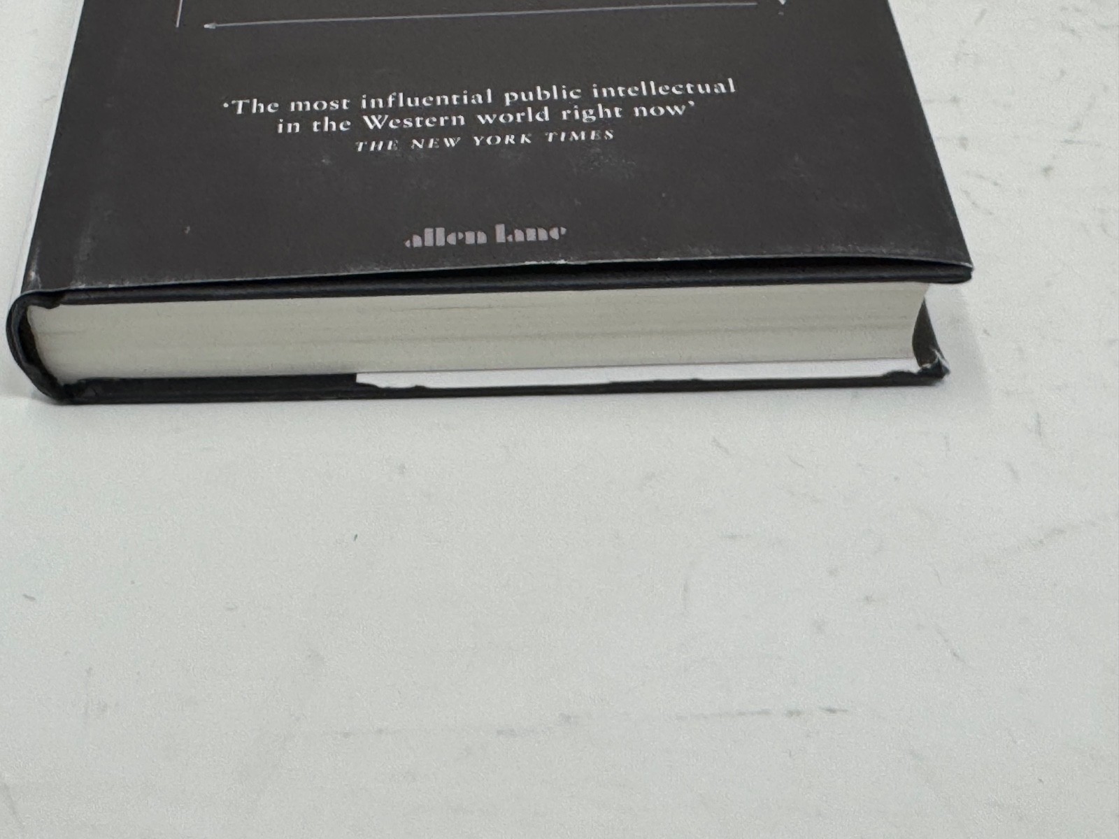 Jordan B. Peterson Signed Autograph Beyond Order Hardcover Book 1st Edition JSA