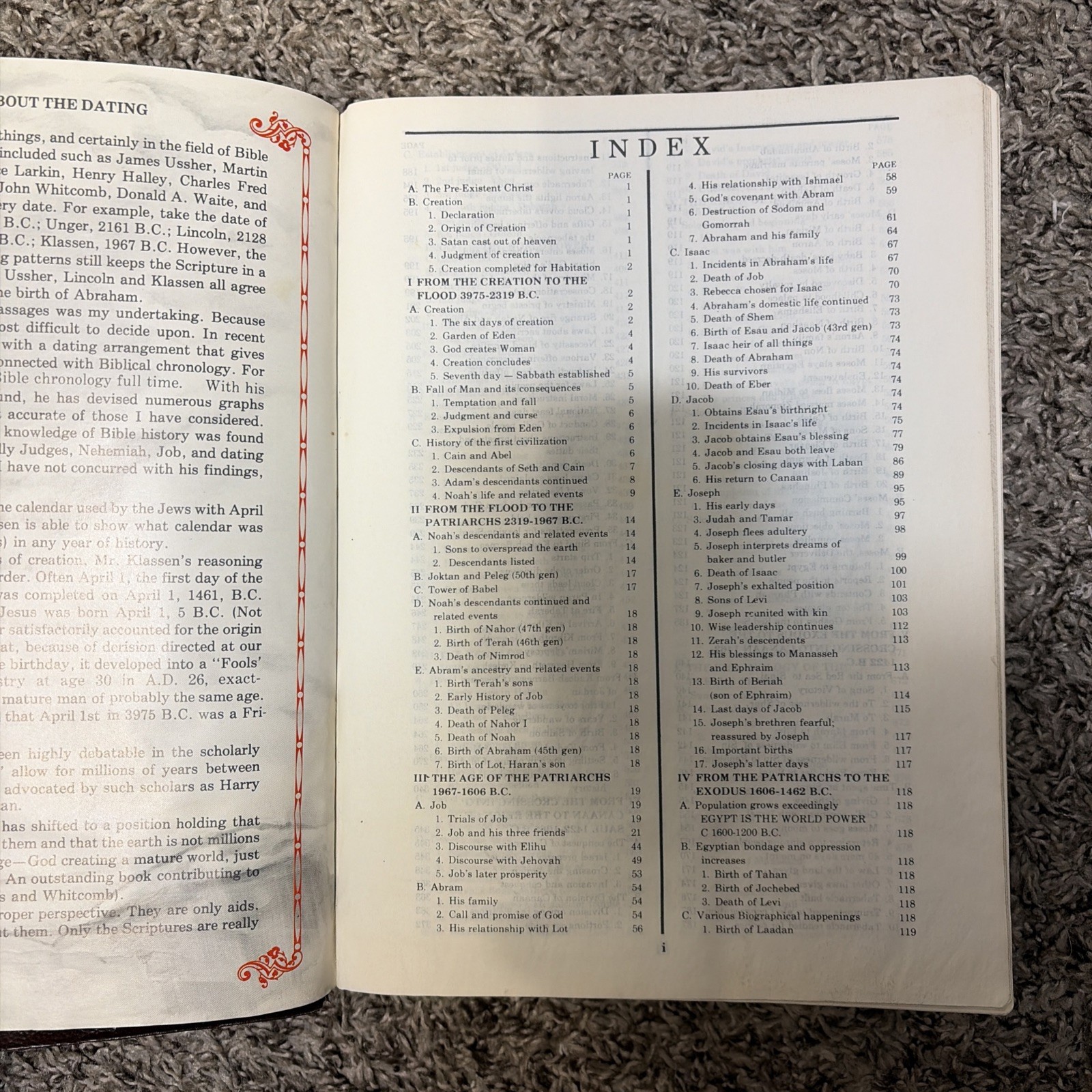 The Chronological Bible(Large Print) King James Version – Kroeze Brothers World