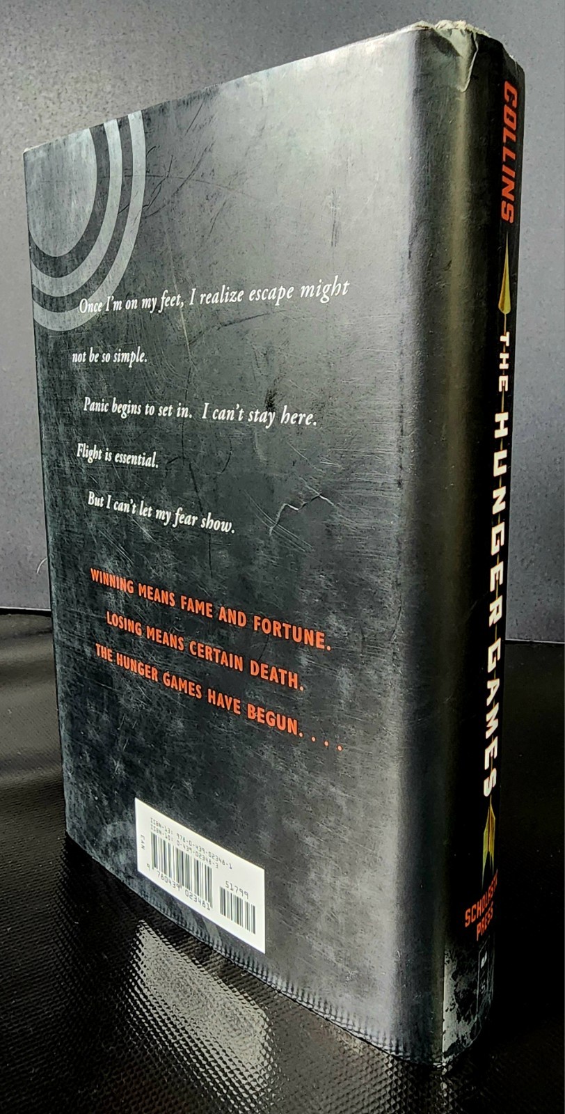 „The Hunger Games“ by Suzanne Collins Hardcover Excellent Condition