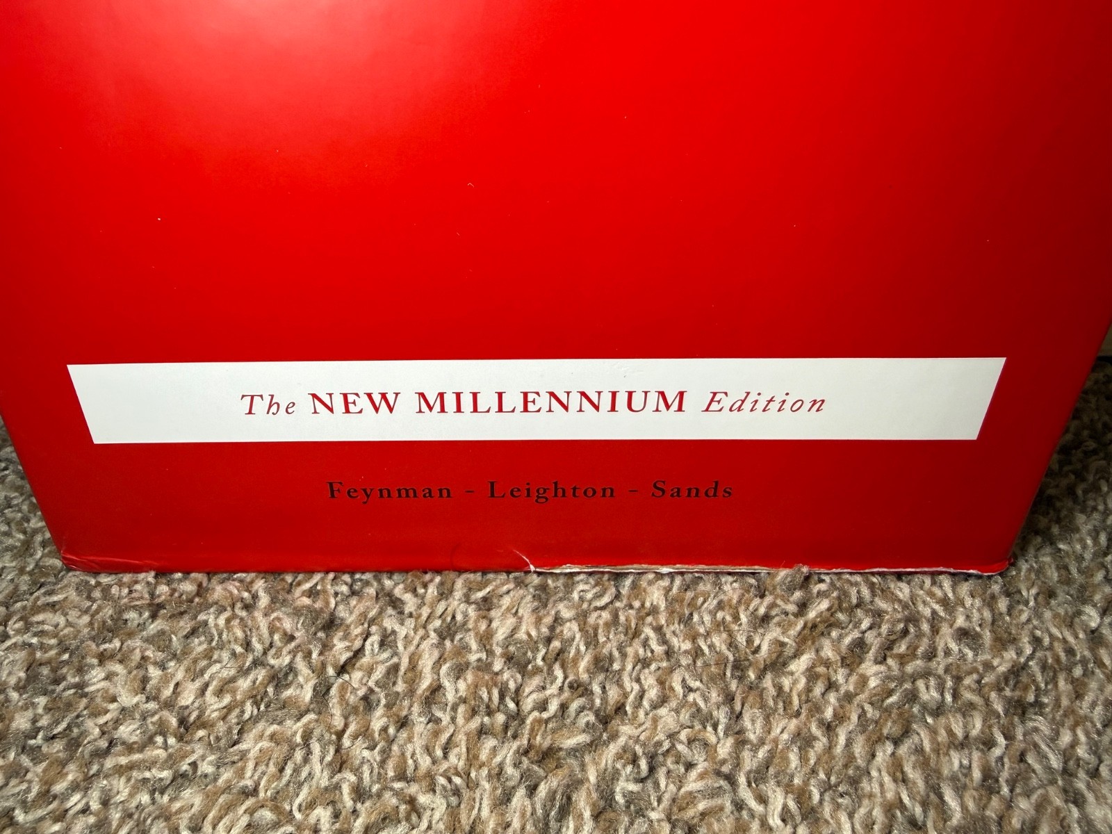 The Feynman Lectures on Physics – New Millennium Edition Complete 3 Volume Set