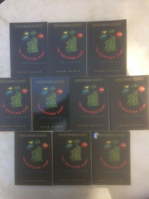 The Westing Game set Ellen Raskin Newbery Guided Reading lot 10 paperbacks