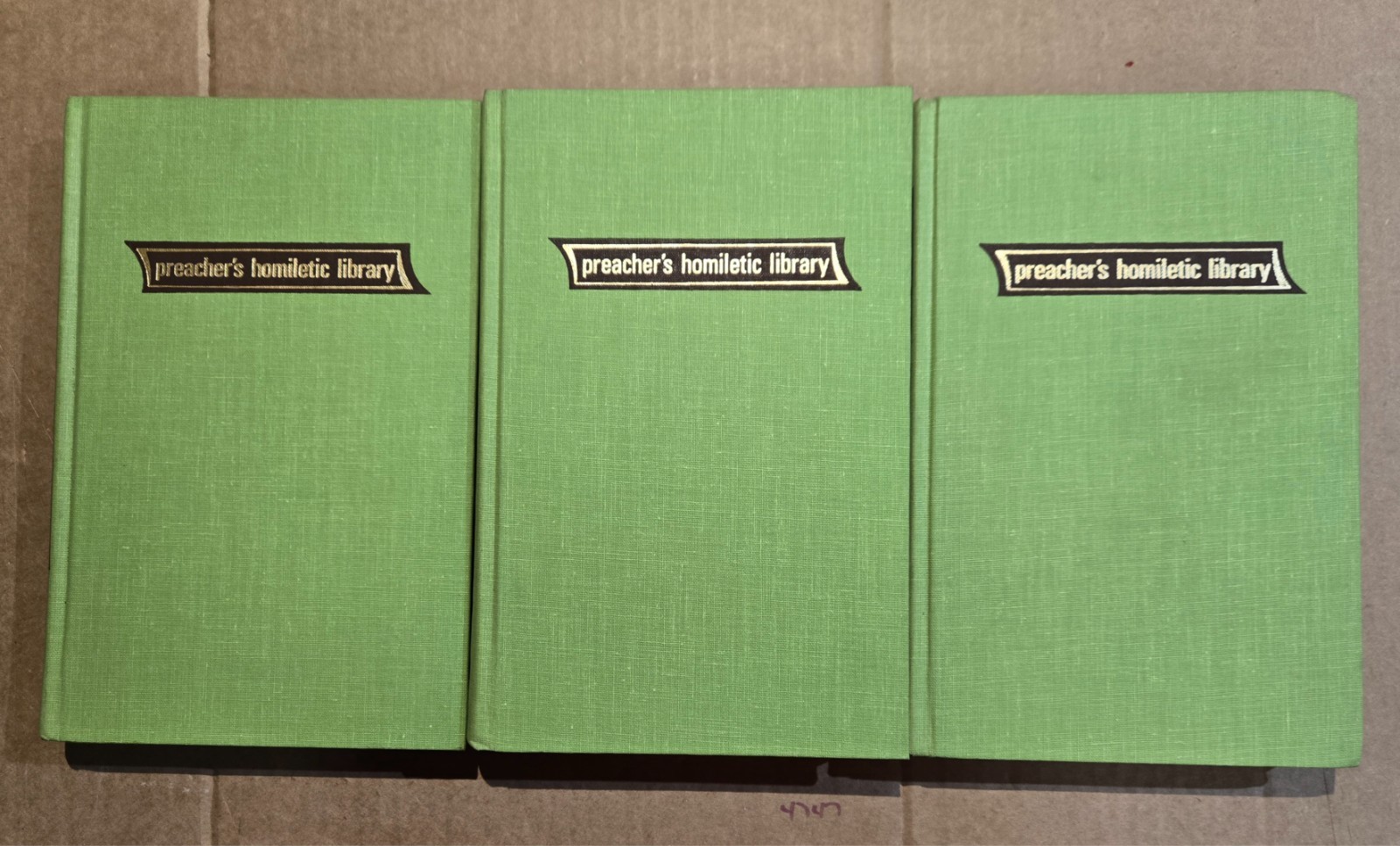 3 Volume Set ~~Preacher’s Homiletic Library: Homiletic Studies in the Gospels~~