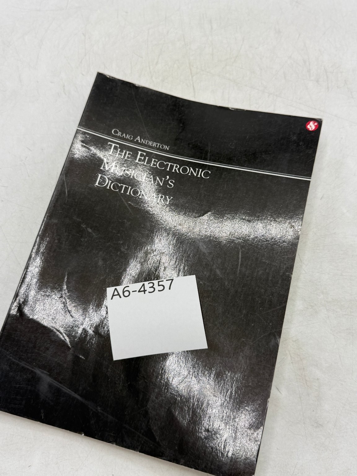 The Electronic Musician’s Dictionary Craig Anderton 1988 Music Reference Amsco