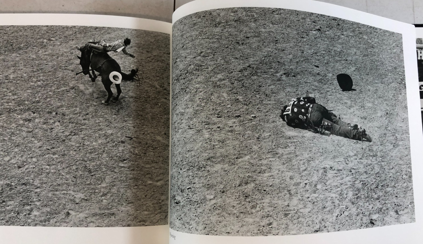 Rodeo, photographs by Norman Mauskopf, 1985, E-94