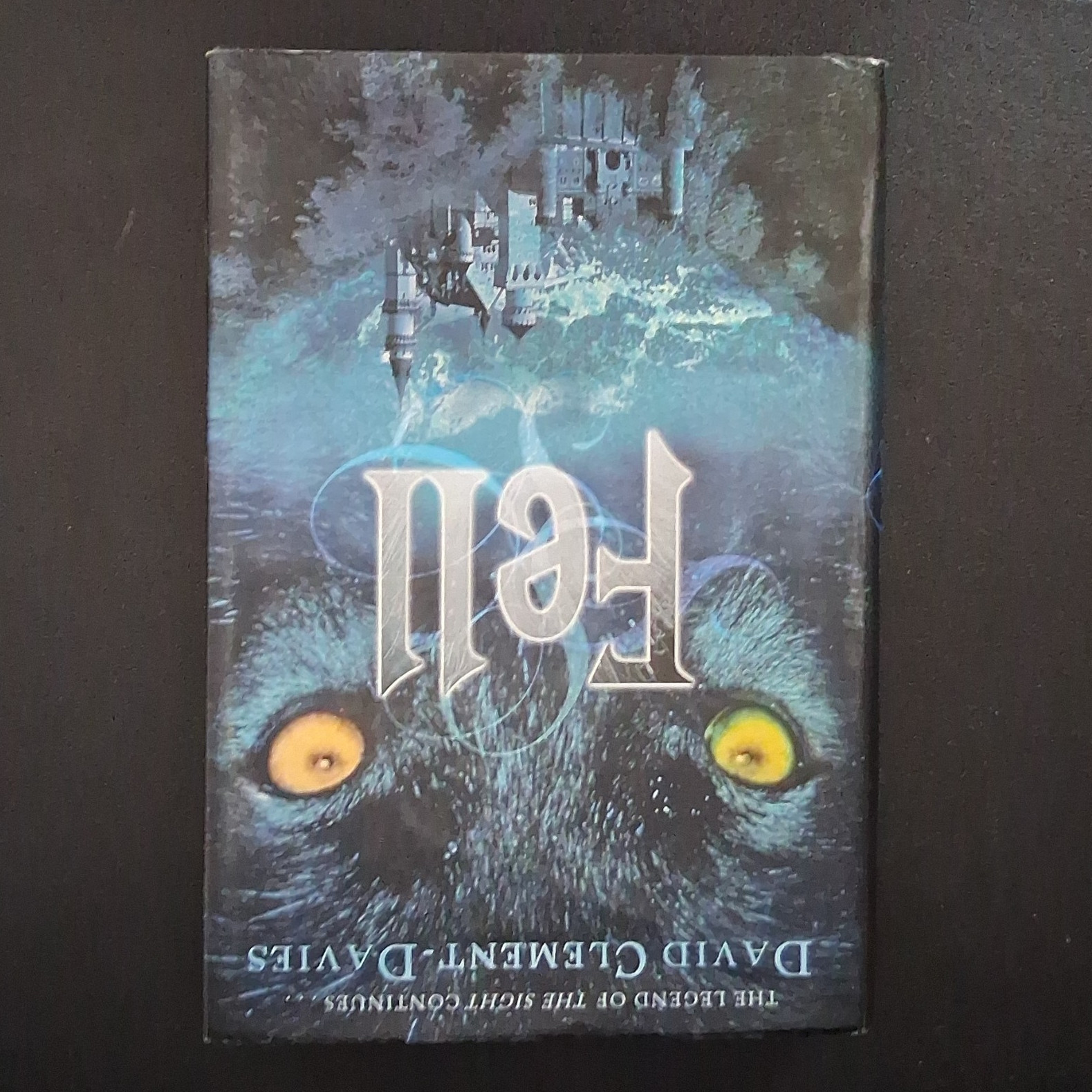 David Clement-Davies Fell 2007 Hardcover DJ Abrams, Inc. Young Adult Fiction