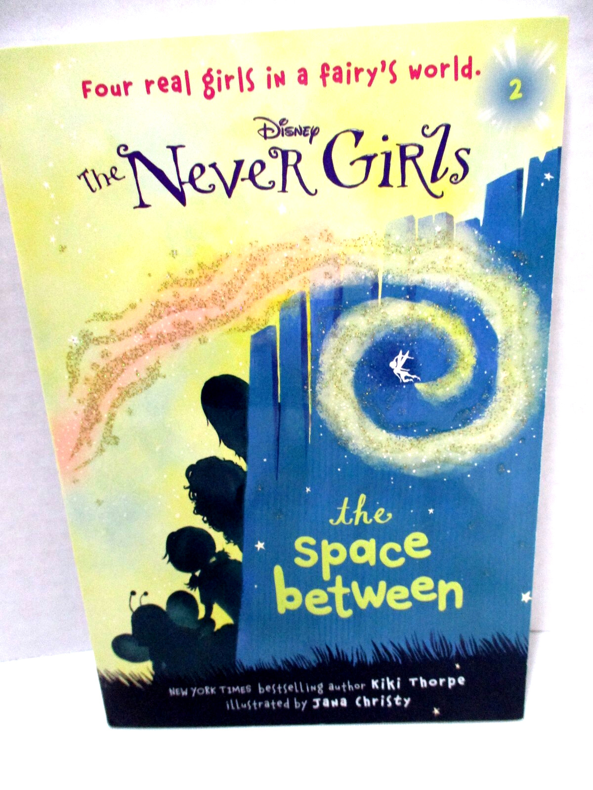 The Never Girls Kiki Thorpe First Four in Series Fantasy Fairy PB Ages 6-9