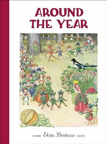 Around the Year: Mini edition (Elsa – Hardcover, by Beskow Elsa – Very Good