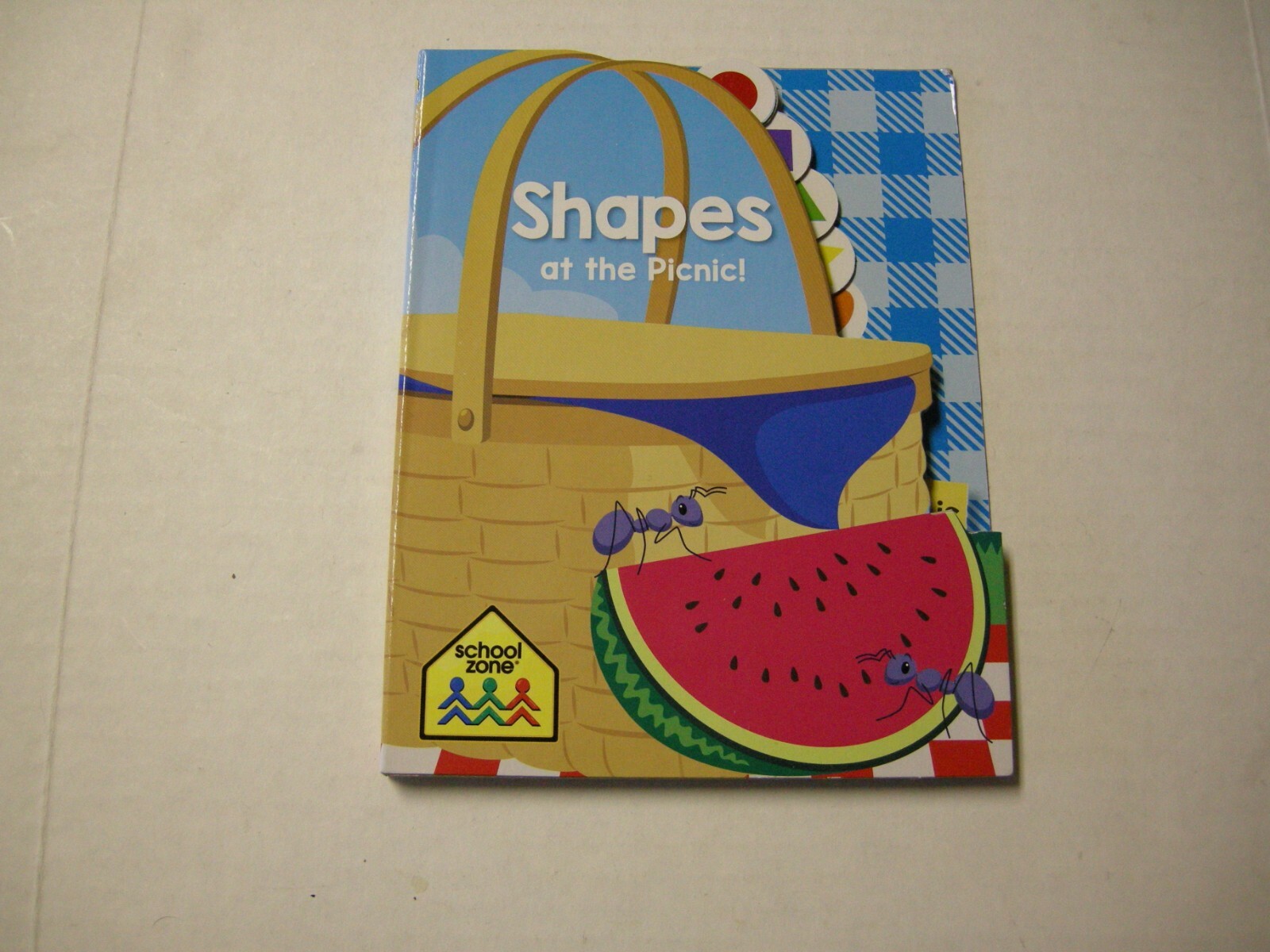 Shapes At The Picnic! Book By Vision St., (Board Book, 2016). Brand New