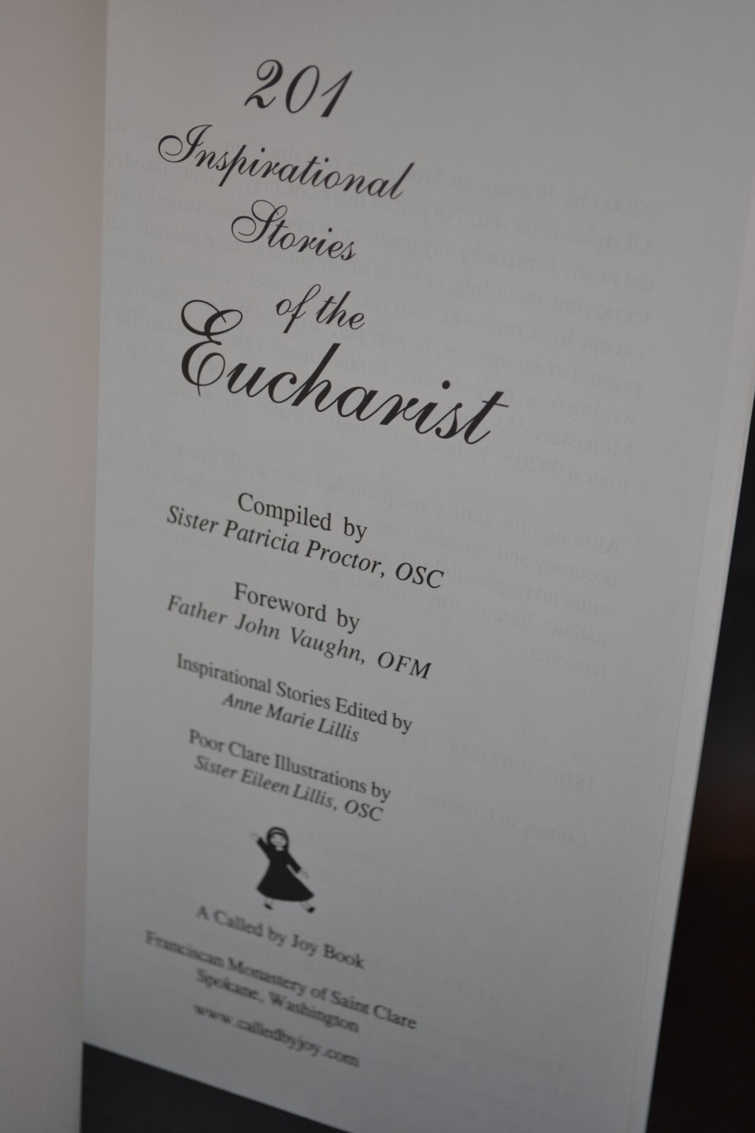 201 Inspirational Stories of the Eucharist & 7 Secrets of The Eucharist Trade PB