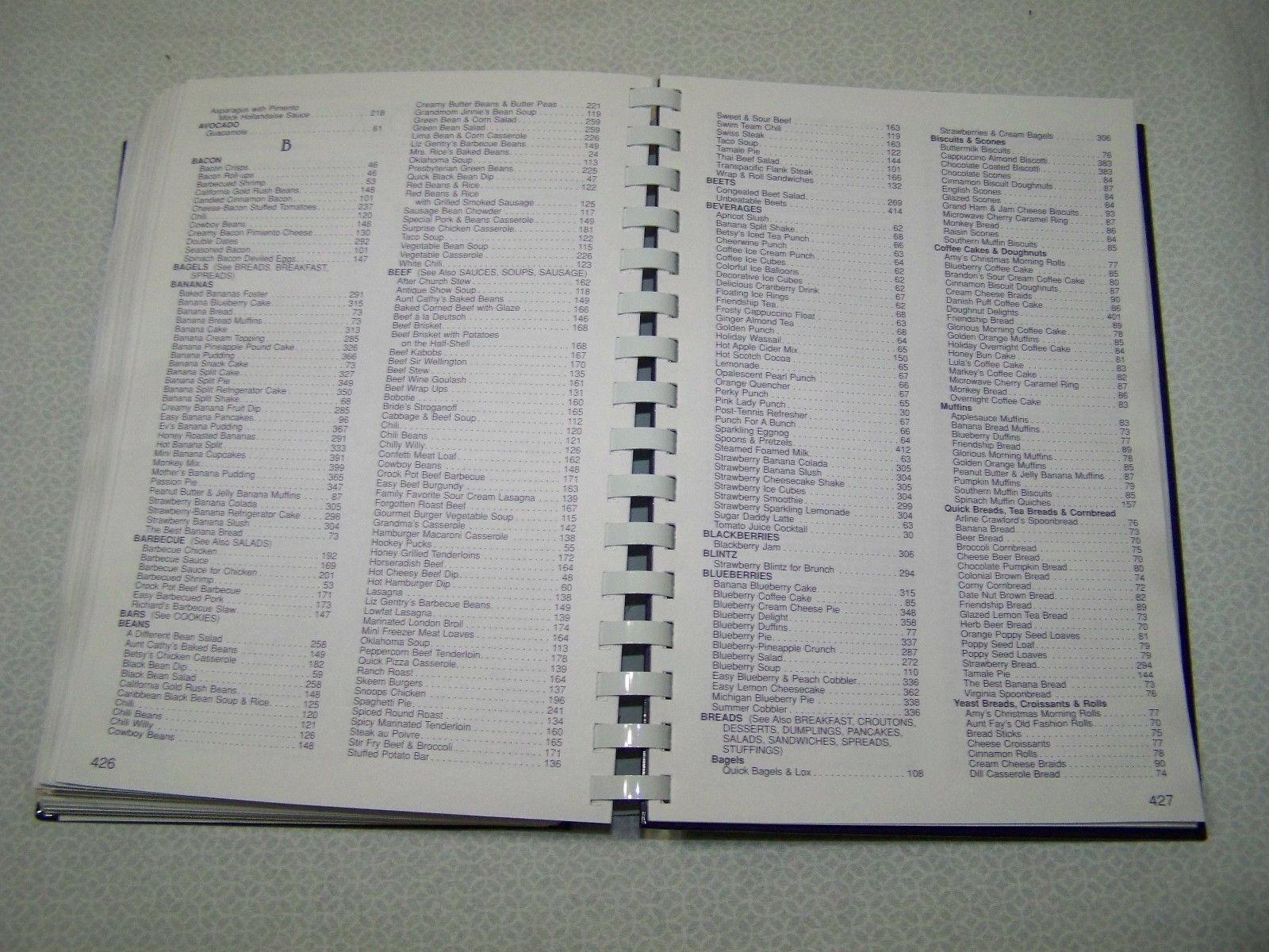 First Presbyterian Church Salisbury NC Cookbook 445 pages 800+ recipes 1998