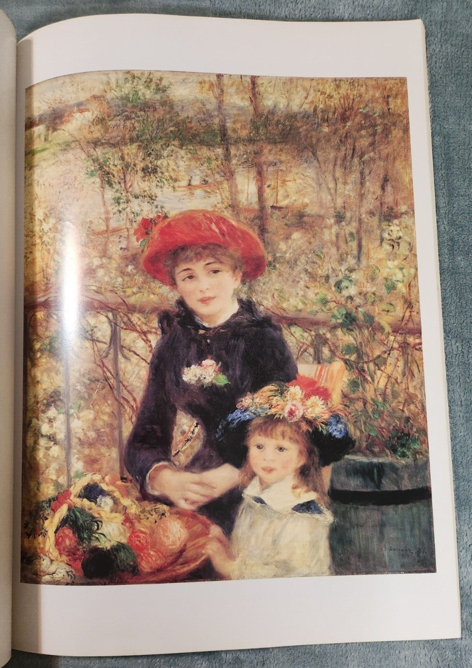 25 Impressionist Masterpieces Frank Getlein 1981 Harry N. Abrams, Inc. VTG TPB