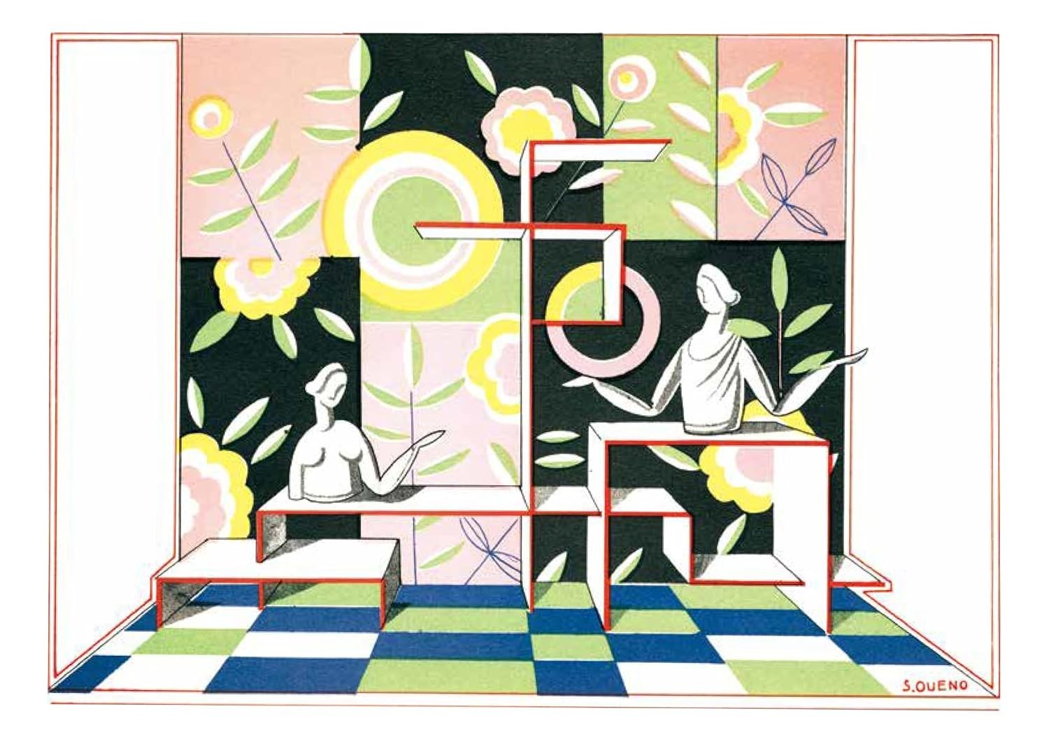 Showa Modern 1920 – 30s Japanese Signs and Store Design Art Book Japan