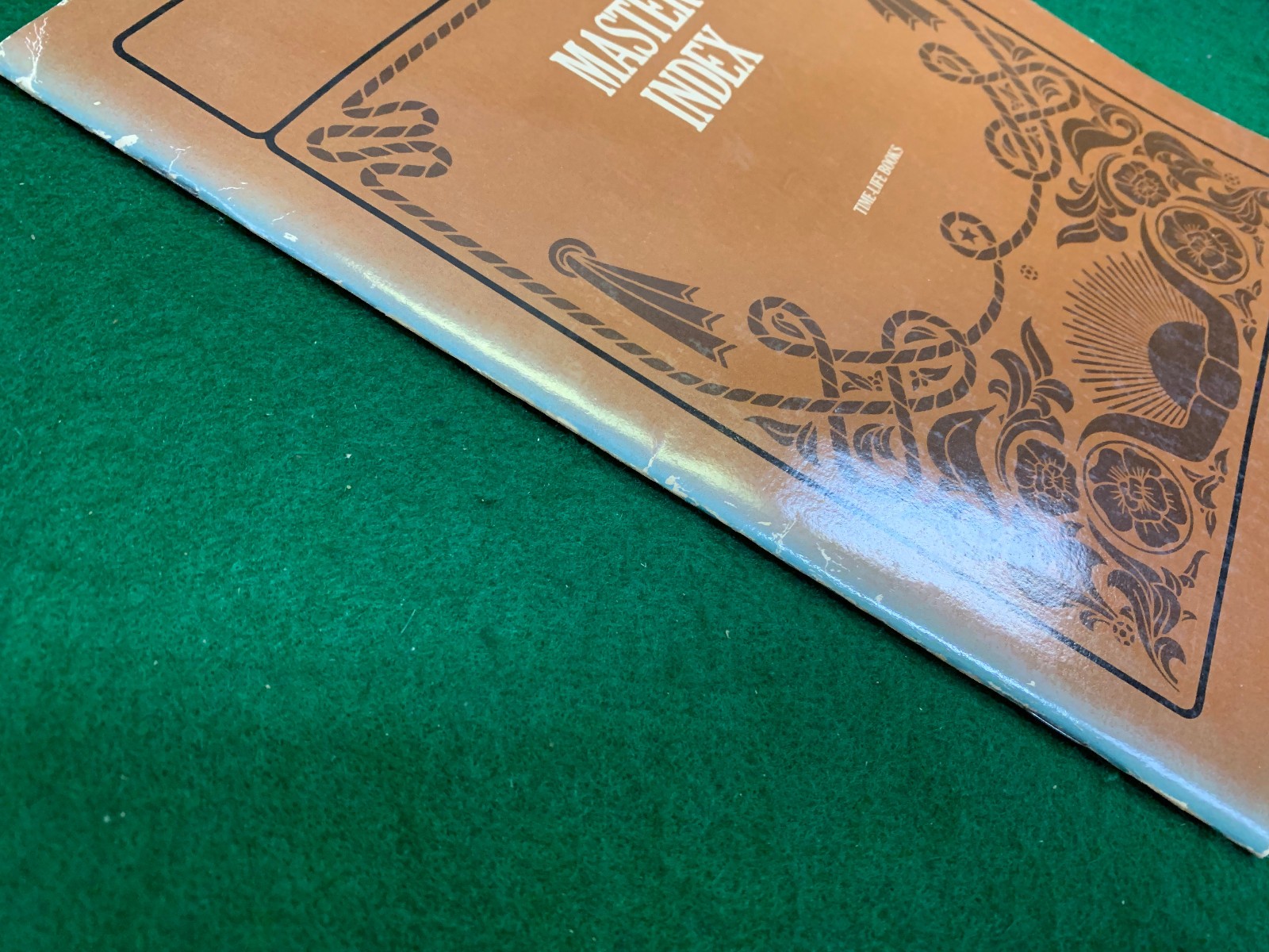 The Old West: Master Index by Editors of Time-Life Books. Complete. 64 pages.