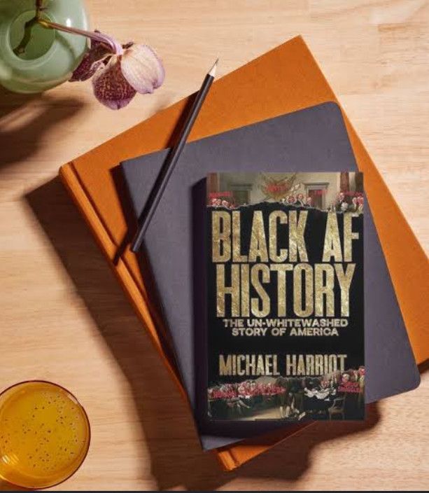 Black AF History by michael harriot Paperback Book