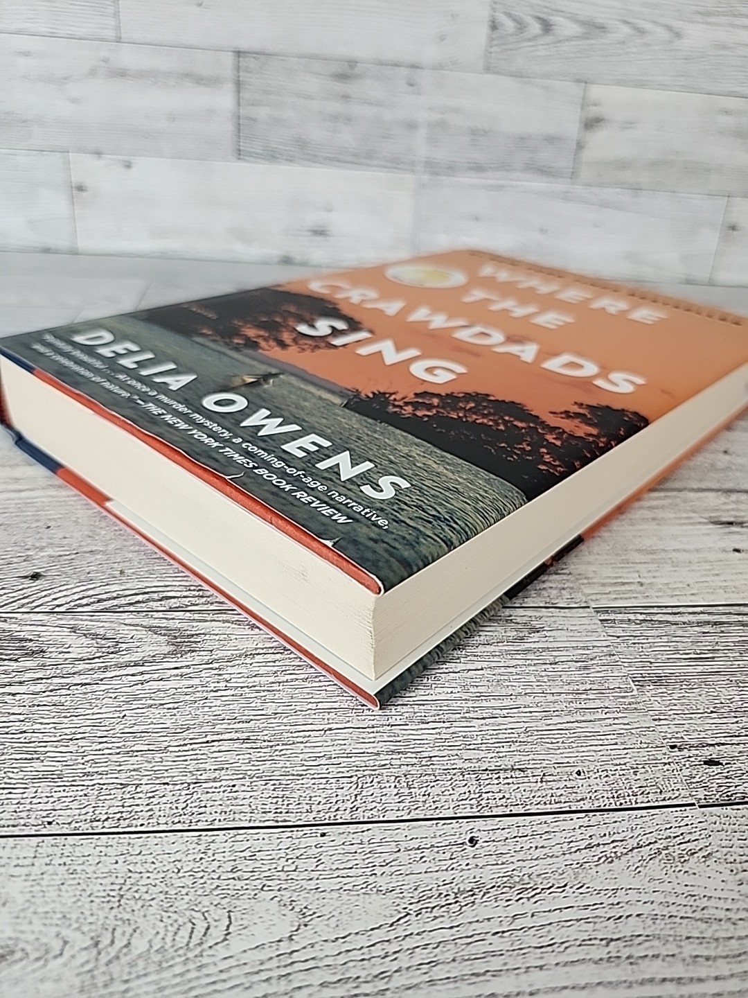Where the Crawdads Sing: Reese’s Book Club – hardcover By Delia Owens Very Good