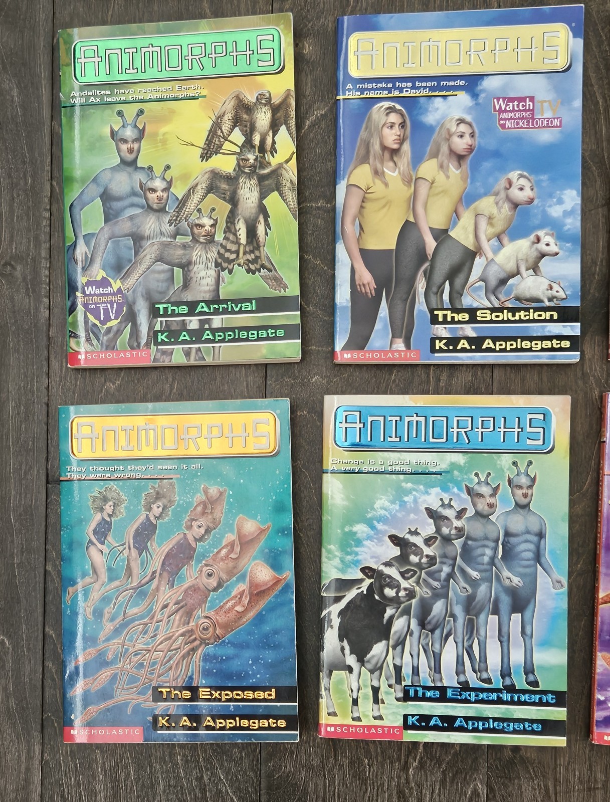 Lot Of 25 Animorphs Books- 1996-2001 See Photos For Titles