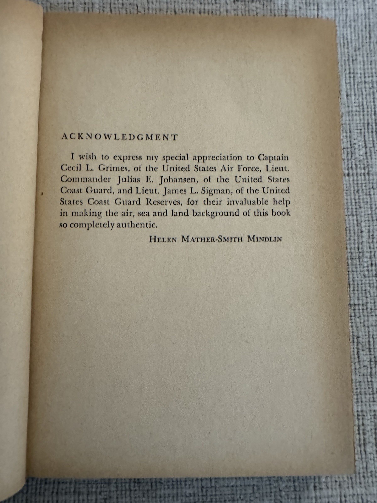 Dangerous Island Helen Mather-Smith Mindlin 1956 Weekly Reader HC
