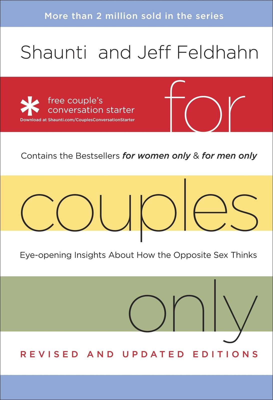 For Couples Only: Eyeopening Insights about How the Opposite Sex Thinks