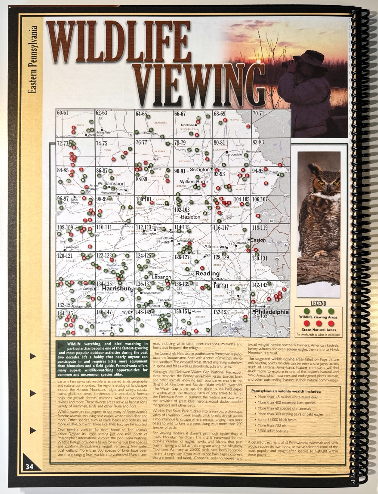 Eastern Pennsylvania All Outdoors Atlas & Field Guide